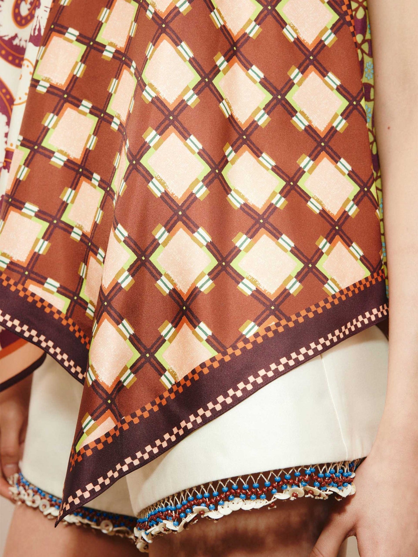 ALEMAIS - Seiden-Top Wilson für Damen