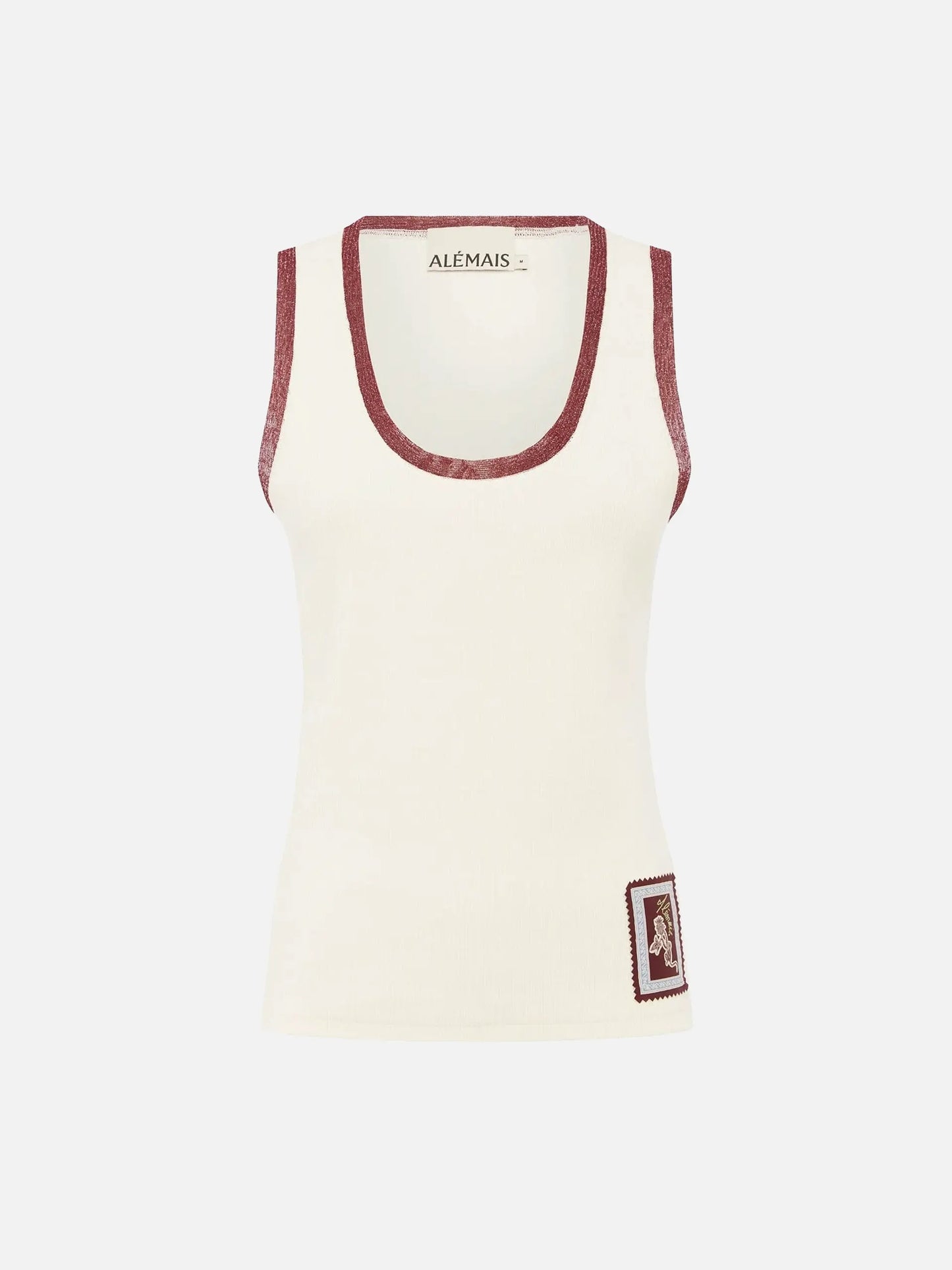 ALEMAIS - Geripptes Tanktop Ramon für Damen
