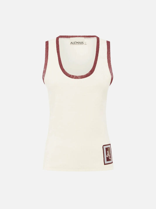 ALEMAIS - Geripptes Tanktop Ramon für Damen