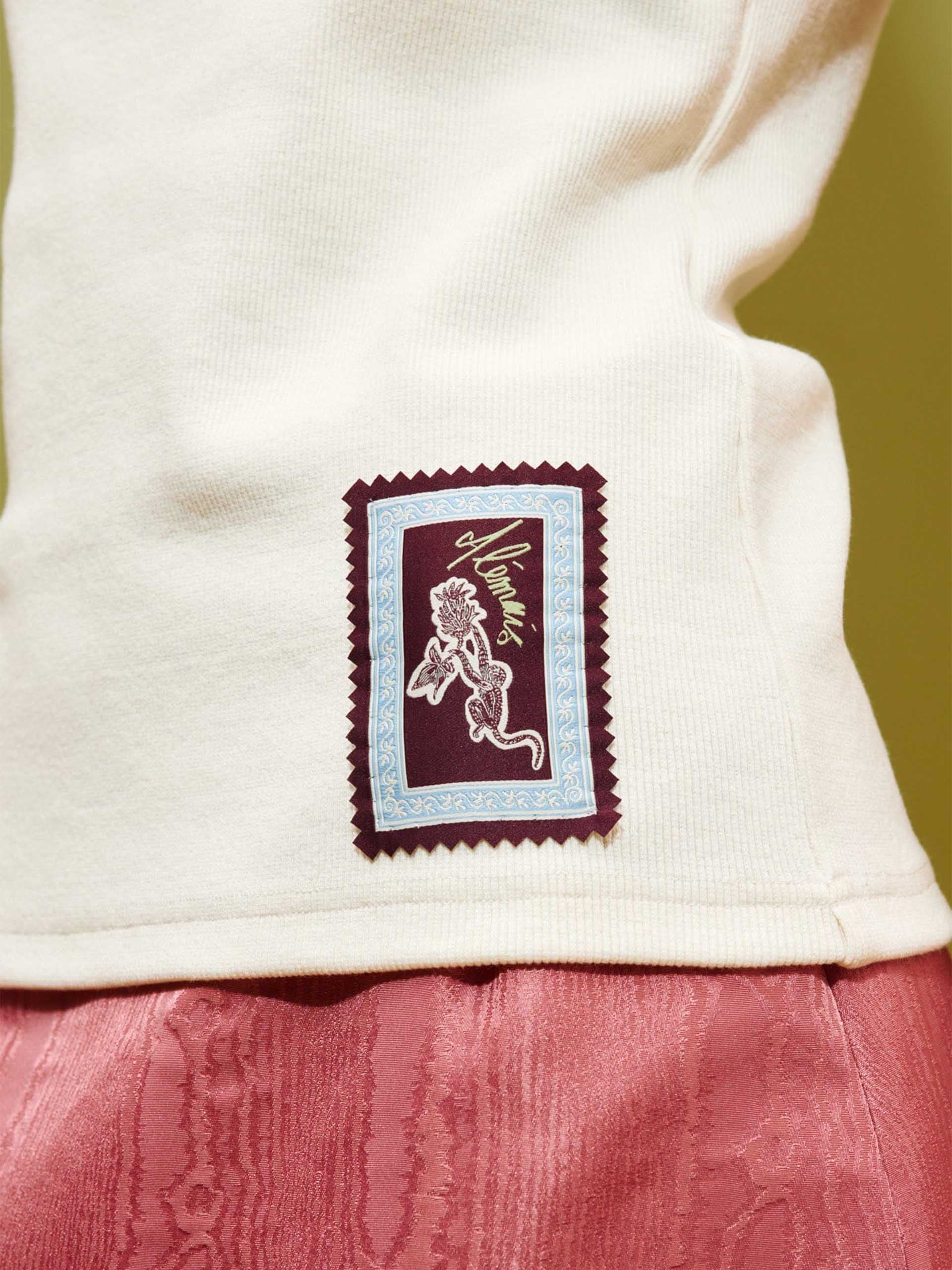 ALEMAIS - Geripptes Tanktop Ramon für Damen