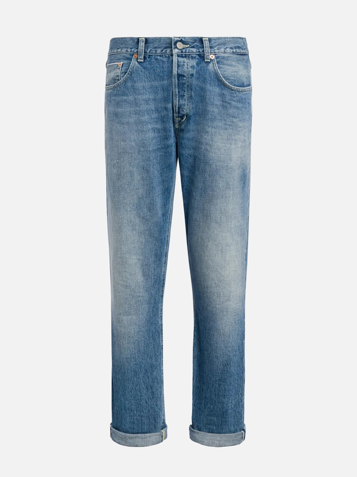 DONDUP - Straight Selvedge-Jeans Bray für Herren