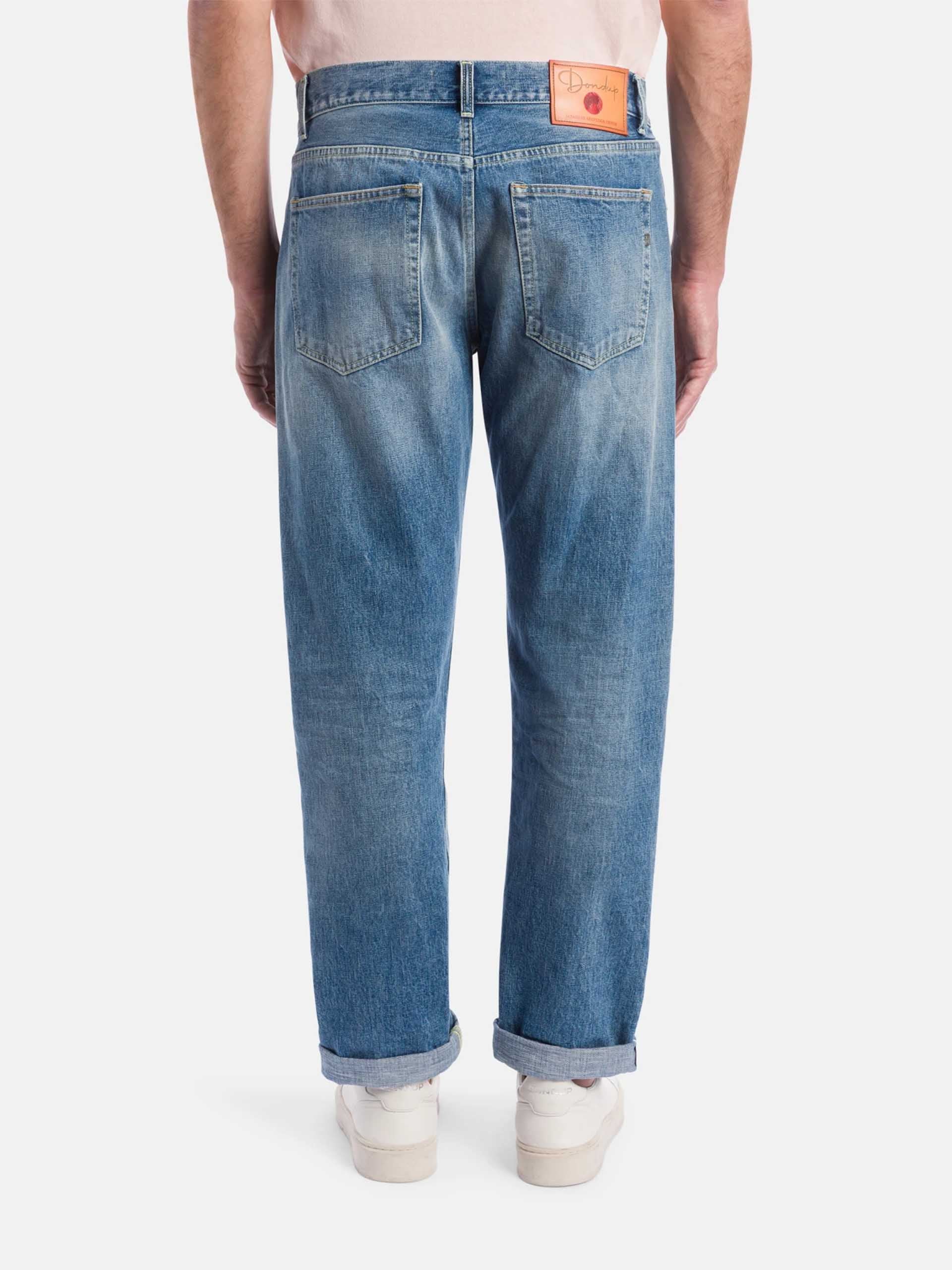 DONDUP - Straight Selvedge-Jeans Bray für Herren