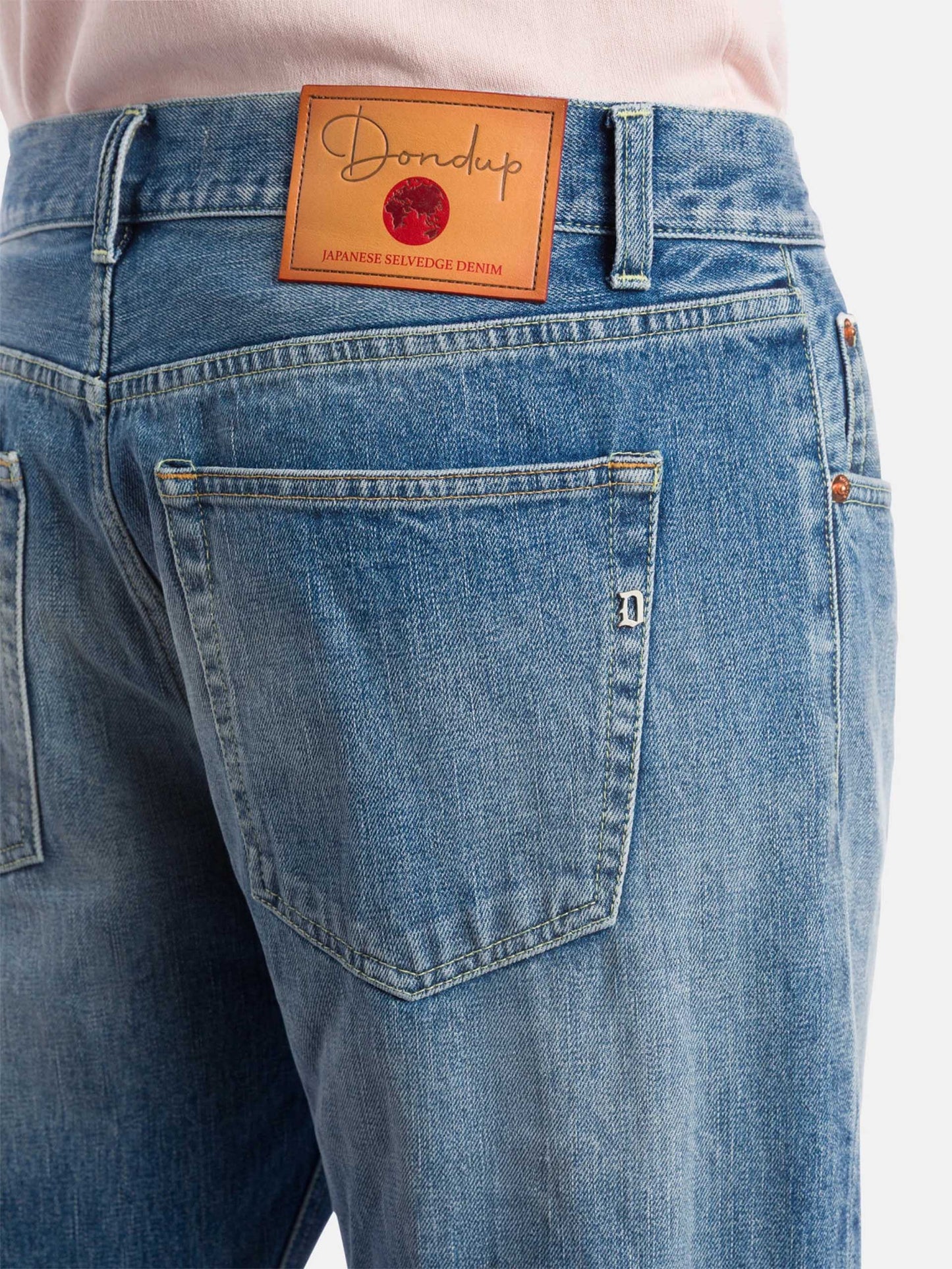 DONDUP - Straight Selvedge-Jeans Bray für Herren