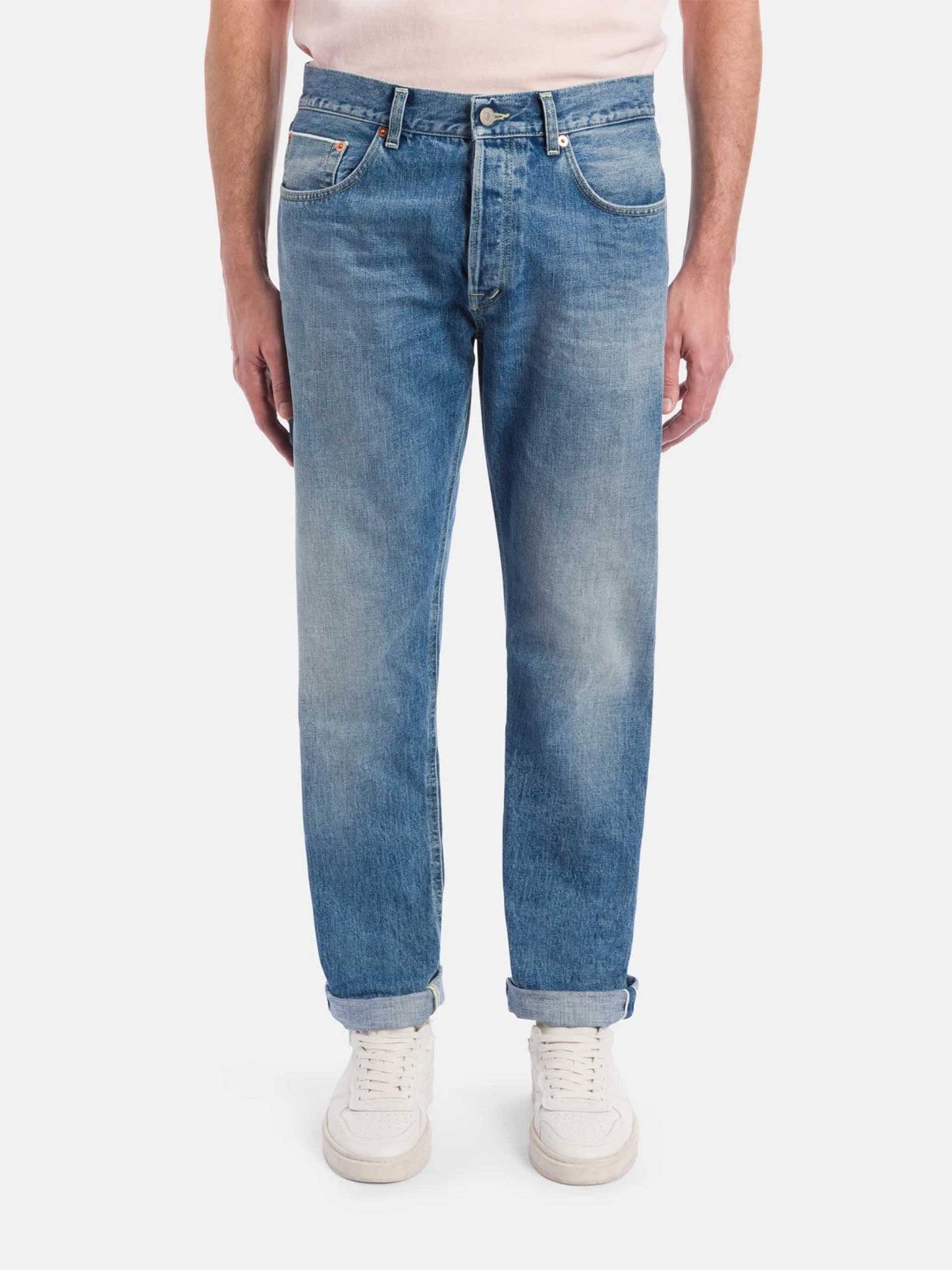 DONDUP - Straight Selvedge-Jeans Bray für Herren