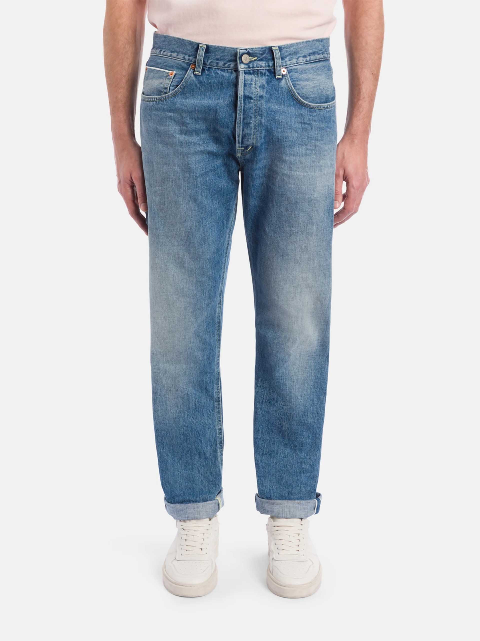 DONDUP - Straight Selvedge-Jeans Bray für Herren