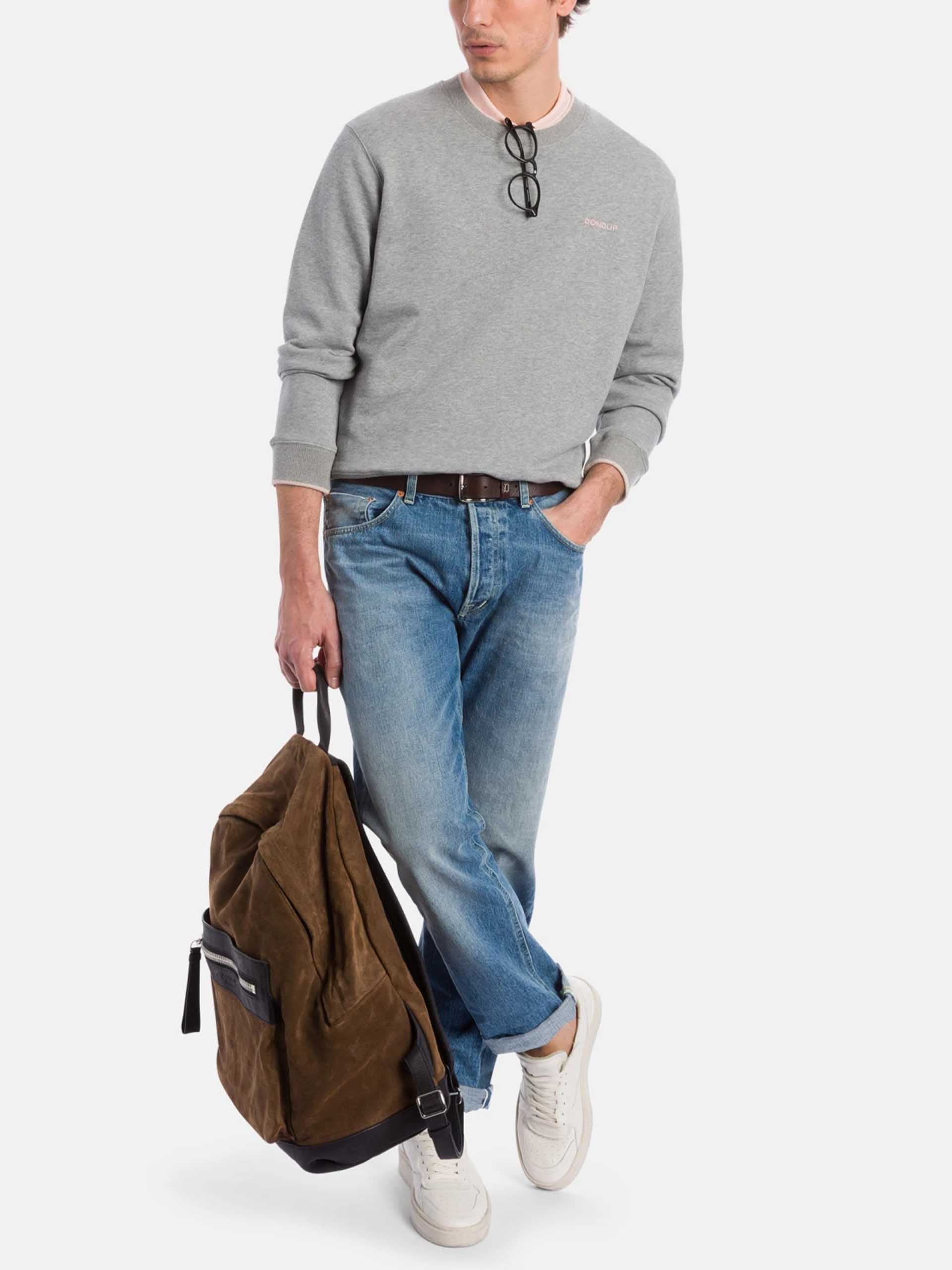 DONDUP - Straight Selvedge-Jeans Bray für Herren