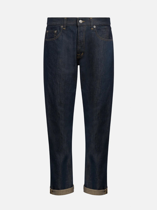 DONDUP - Straight Jeans Bray für Herren Dunkelblau Rinse Denim Dark Navy