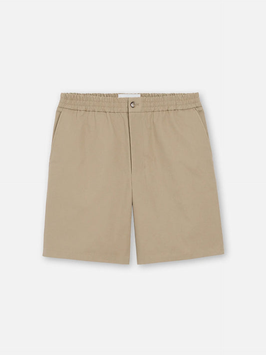 Shorts aus Baumwollgabardine für Herren
