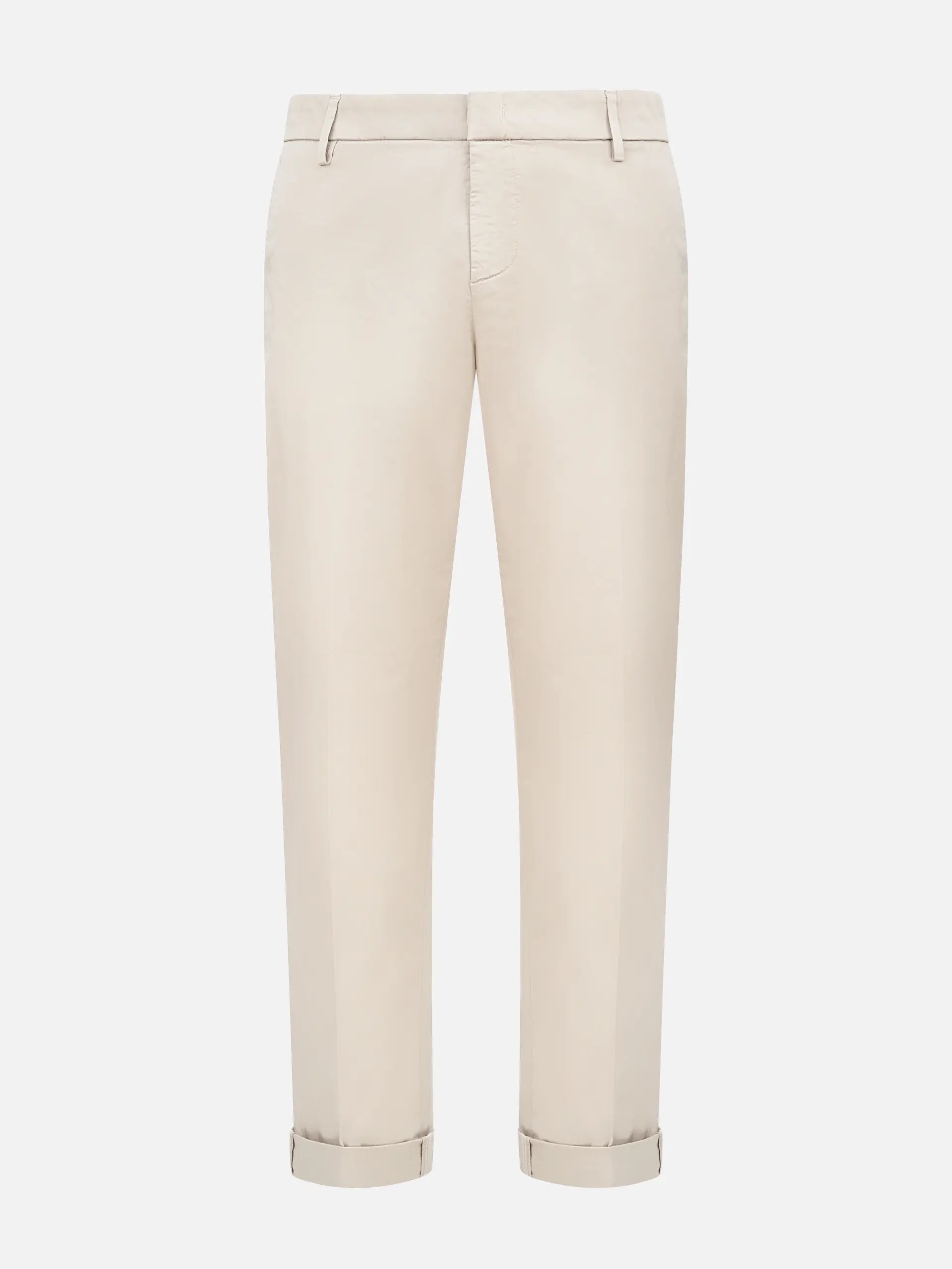 DONDUP - Chinohose Gaubert Relax für Herren Creme - Cream