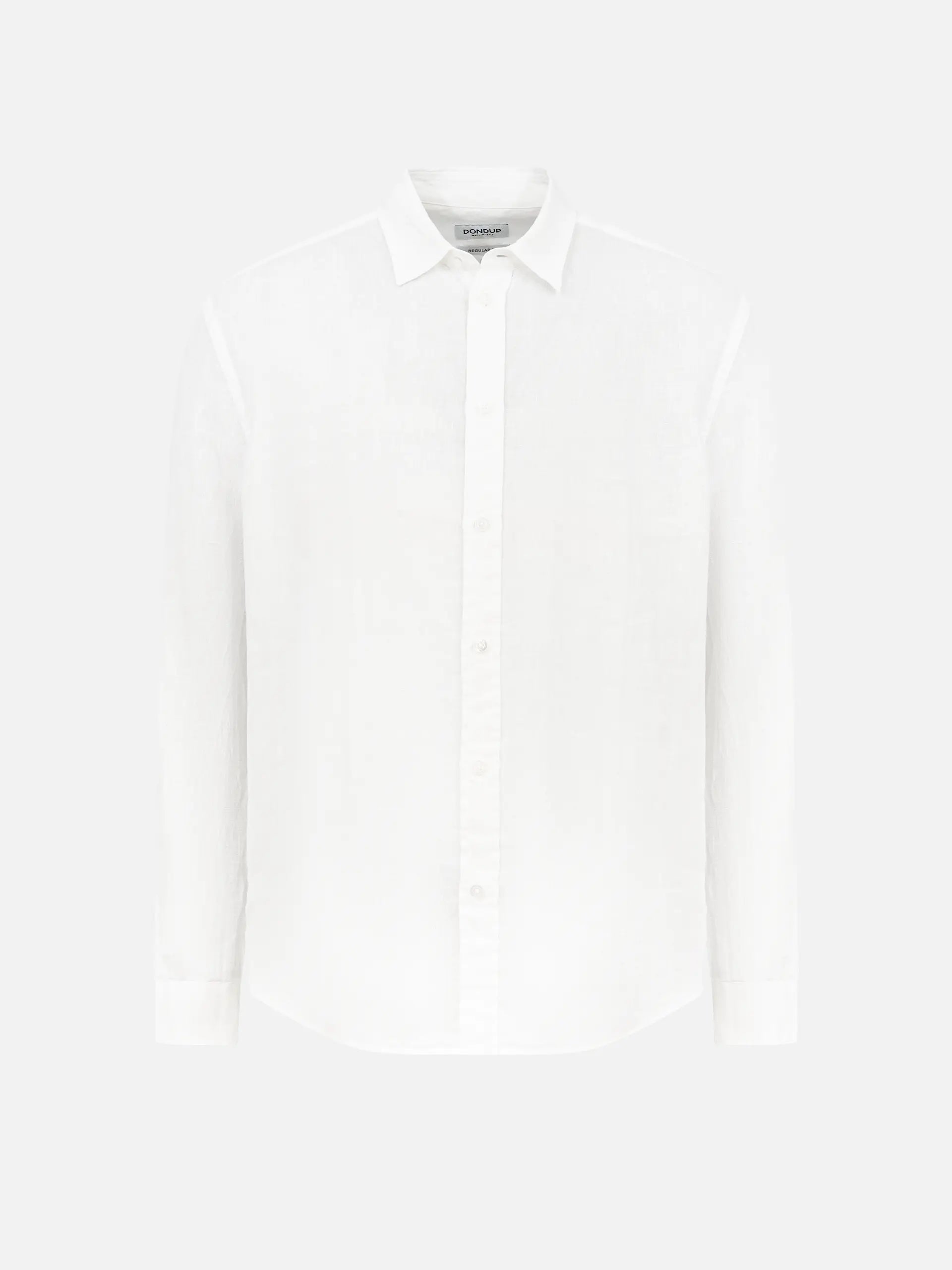 DONDUP - Leinenhemd im Regular-Fit für Herren