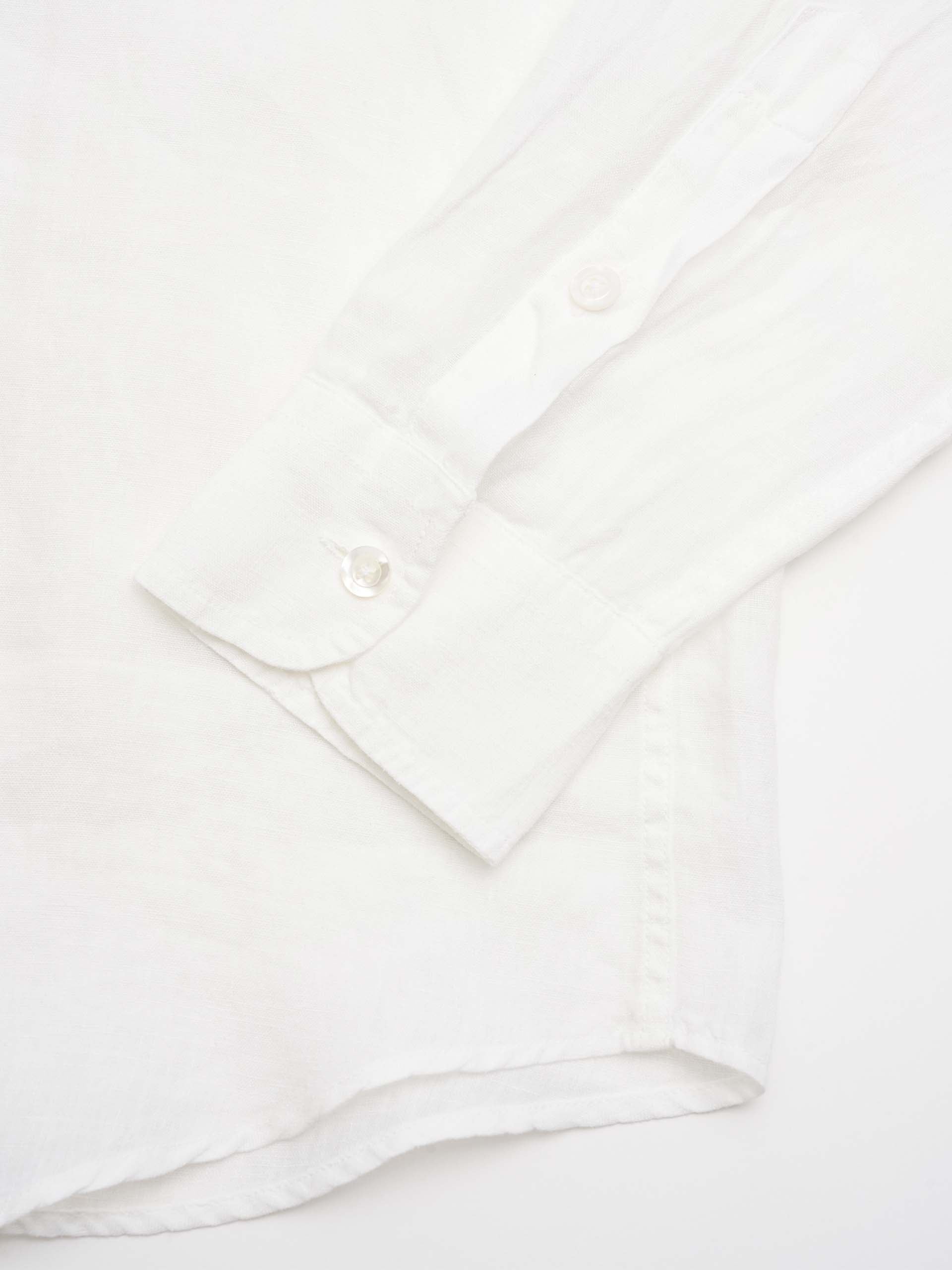 DONDUP - Leinenhemd im Regular-Fit für Herren