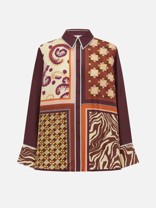 ALEMAIS - Seidenhemd Wilson für Damen