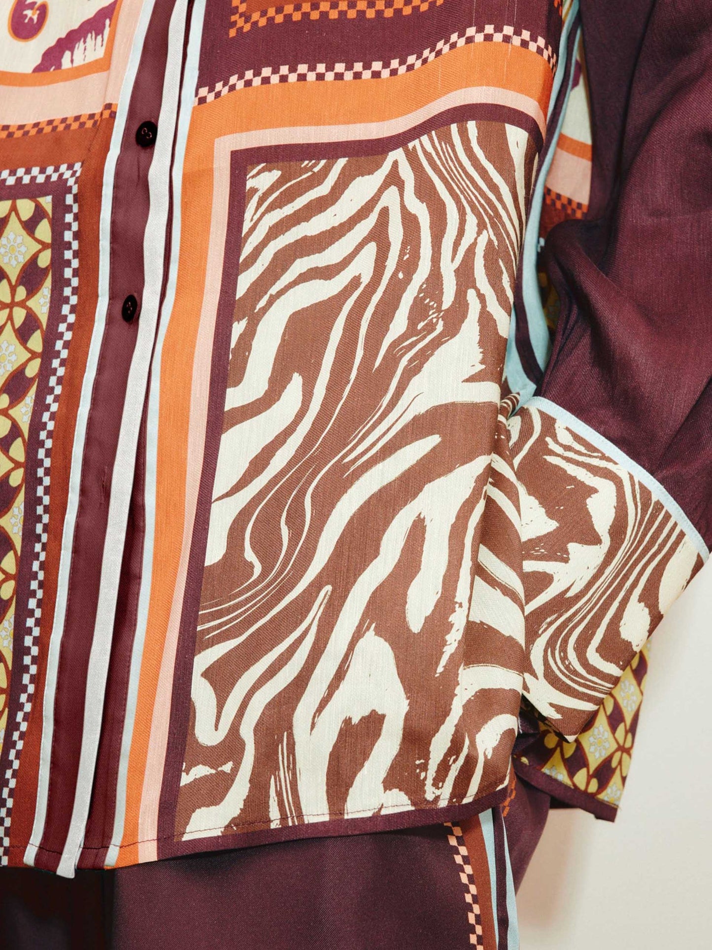 ALEMAIS - Seidenhemd Wilson für Damen