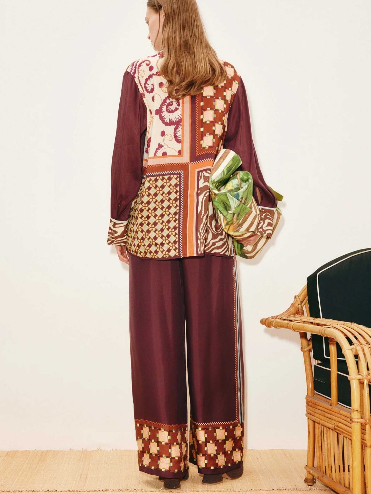 ALEMAIS - Seidenhemd Wilson für Damen