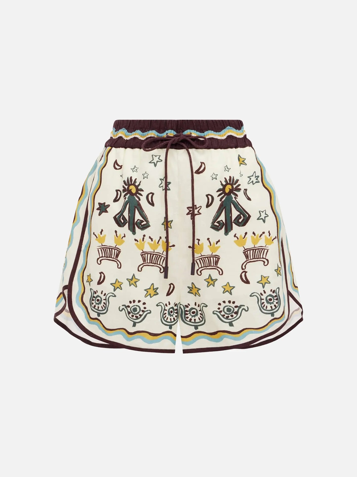 ALEMAIS - Shorts Sun Dancer aus Viskose für Damen