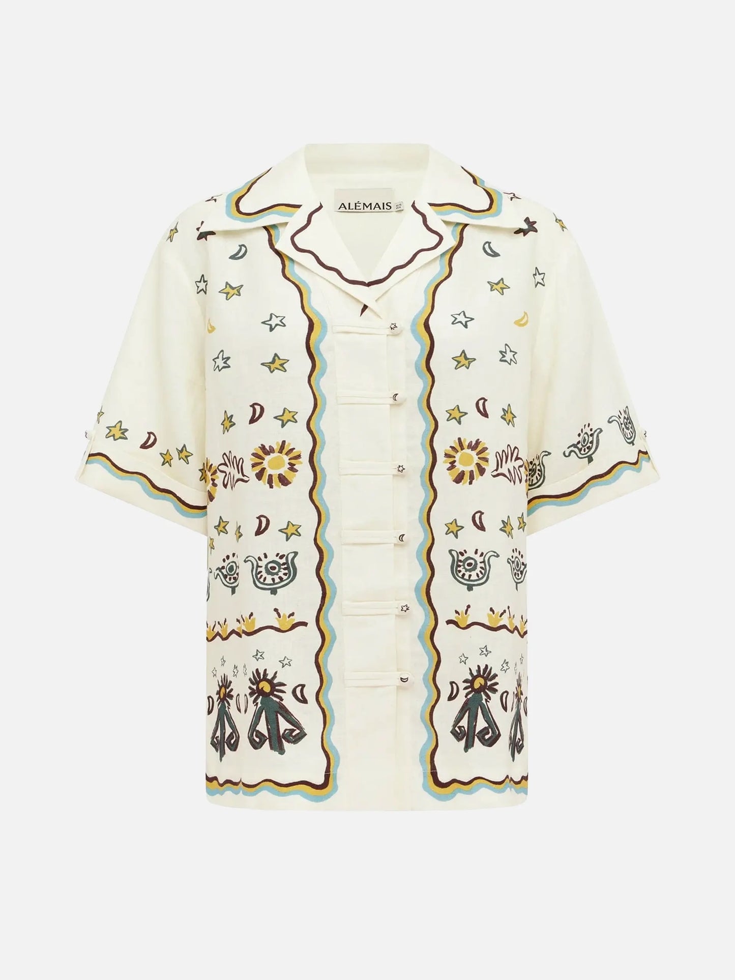 ALEMAIS - Hemd Sun Dancer aus Viskose für Damen