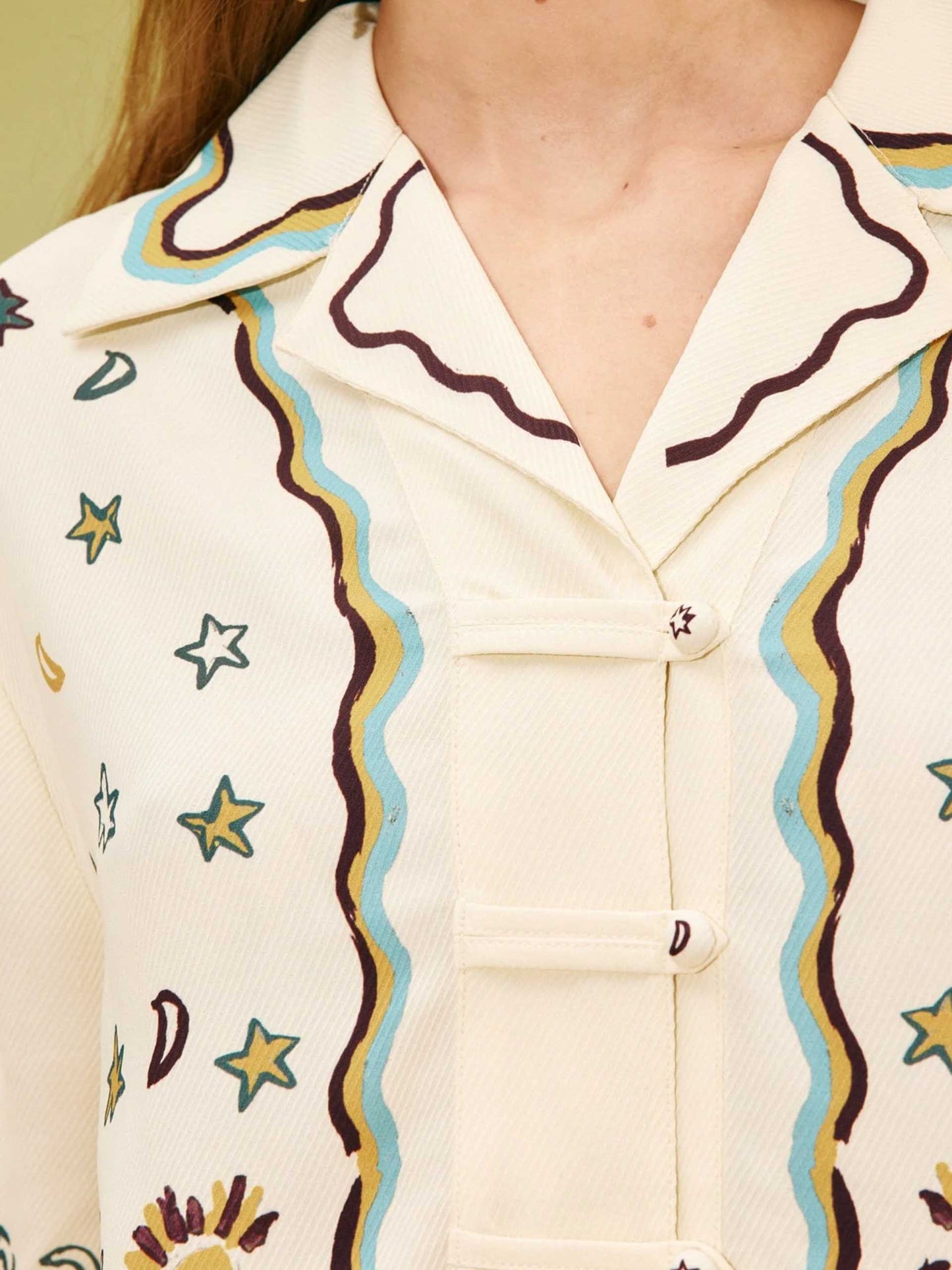 ALEMAIS - Hemd Sun Dancer aus Viskose für Damen