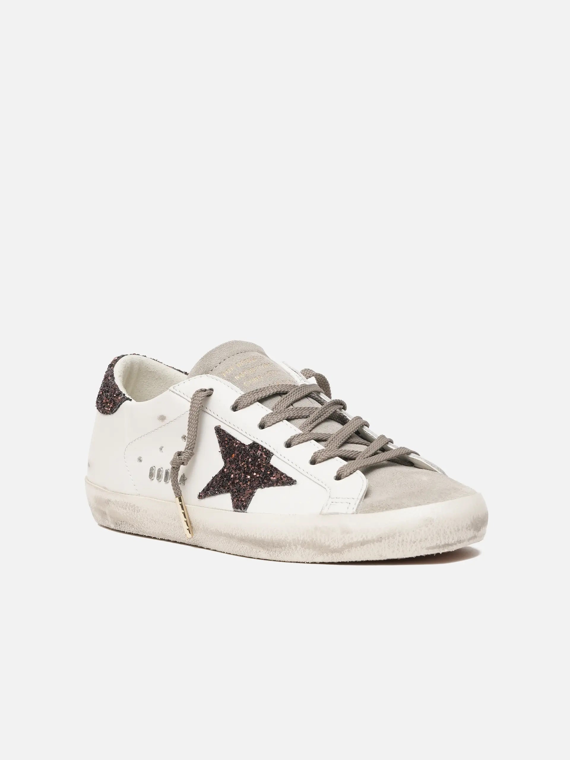 GOLDEN GOOSE - Sneakers Super-Star Glitter für Damen