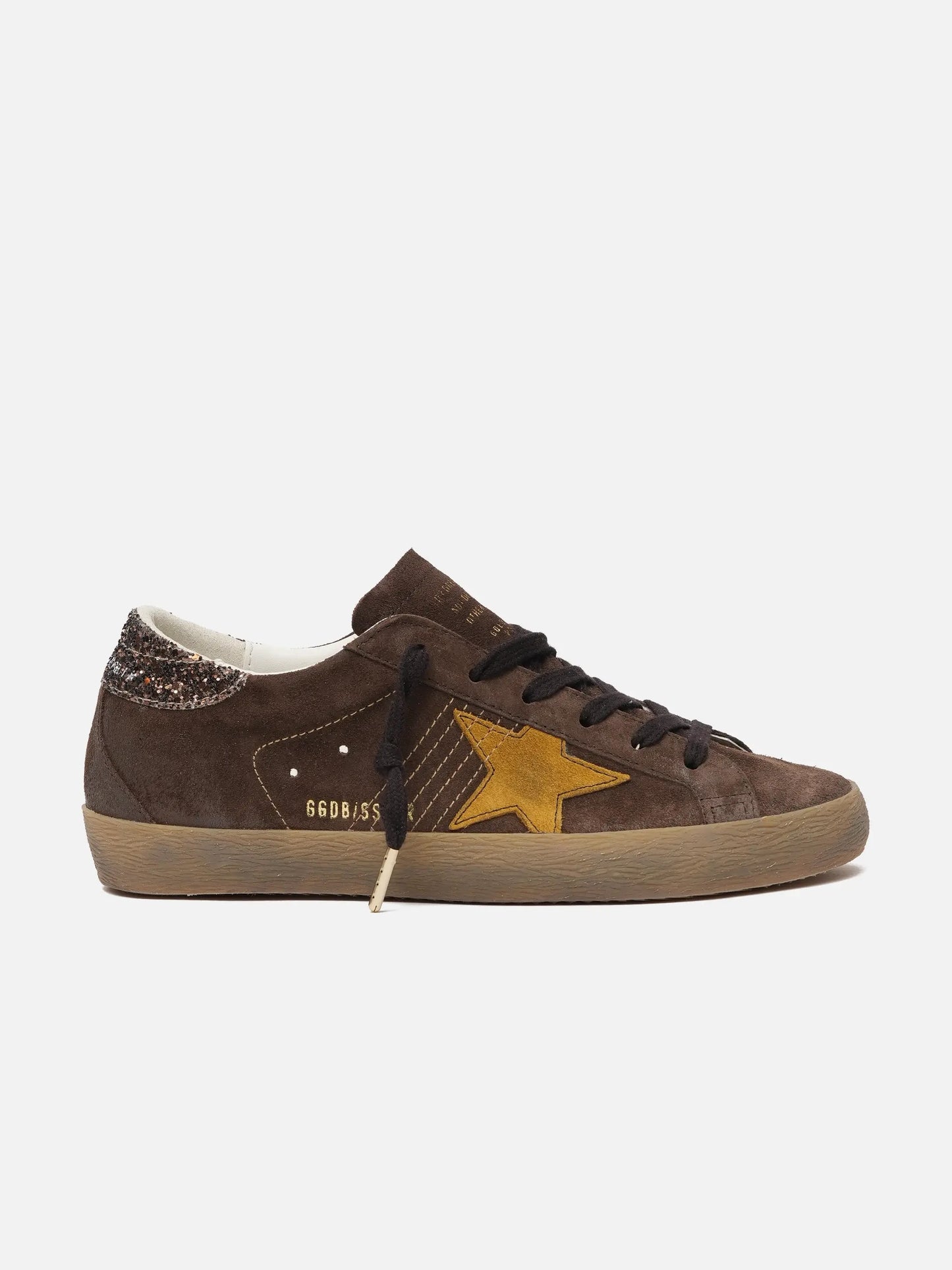GOLDEN GOOSE - Sneakers Super-Star aus Veloursleder für Damen