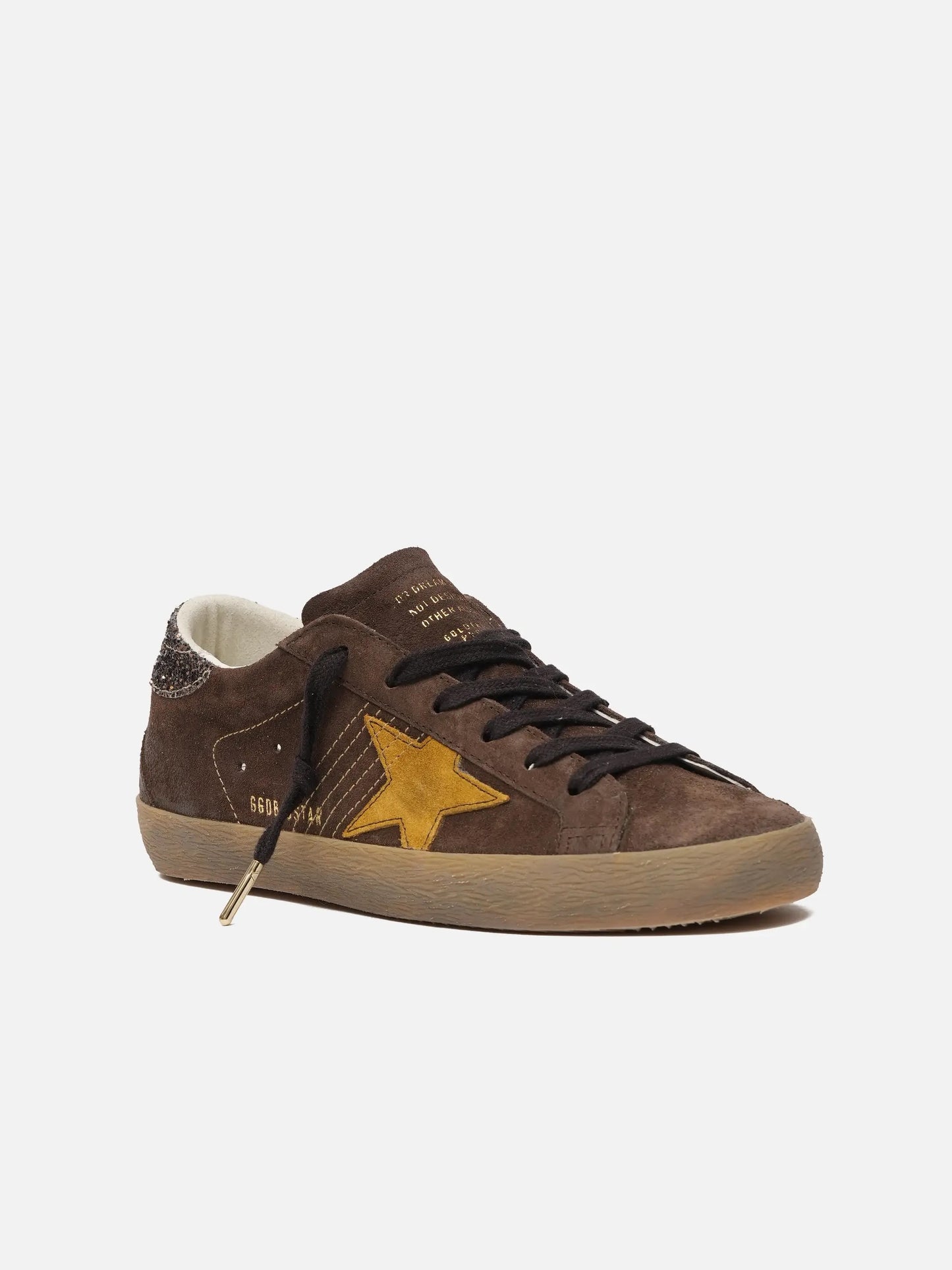 GOLDEN GOOSE - Sneakers Super-Star aus Veloursleder für Damen