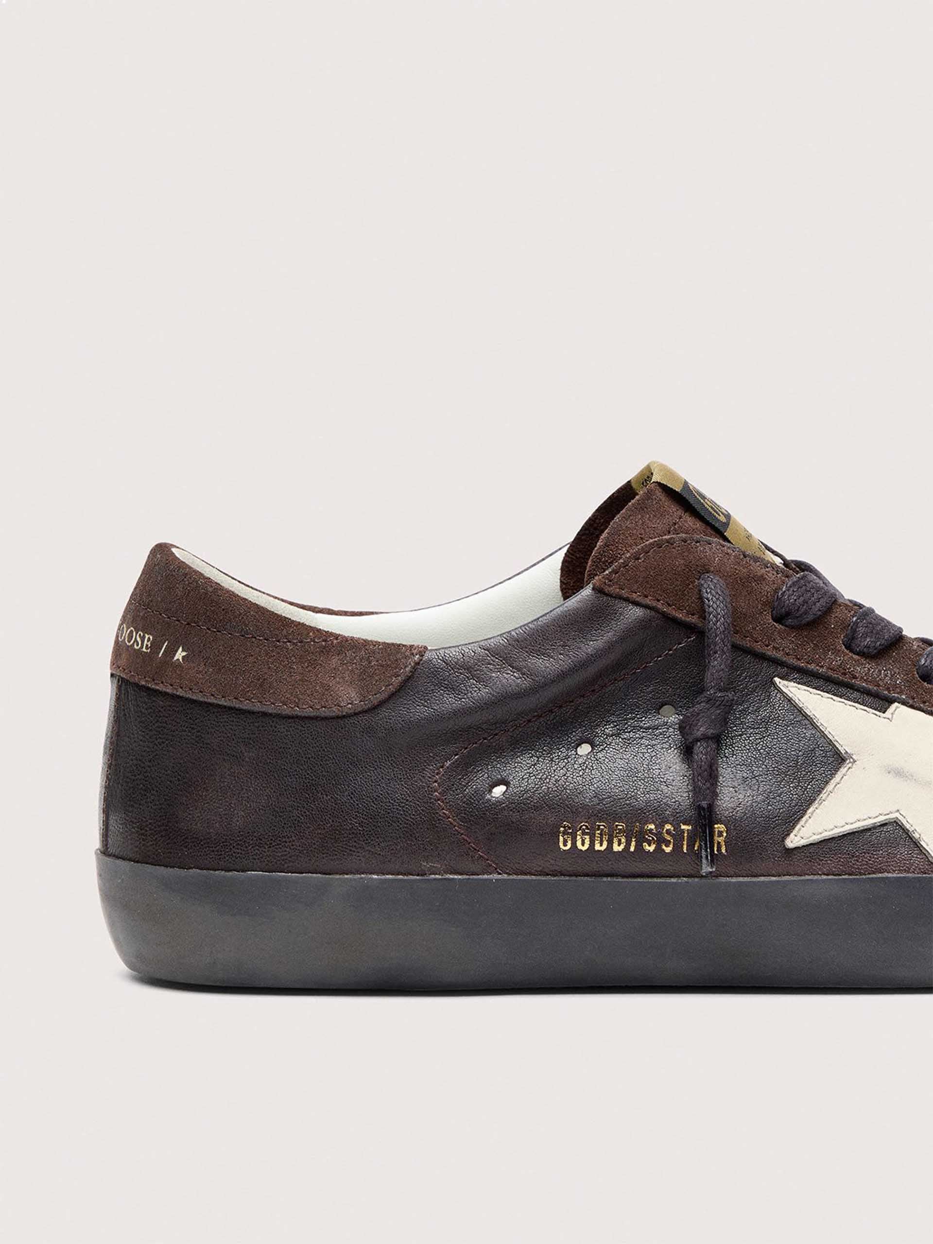 GOLDEN GOOSE - Sneakers Super-Star für Herren