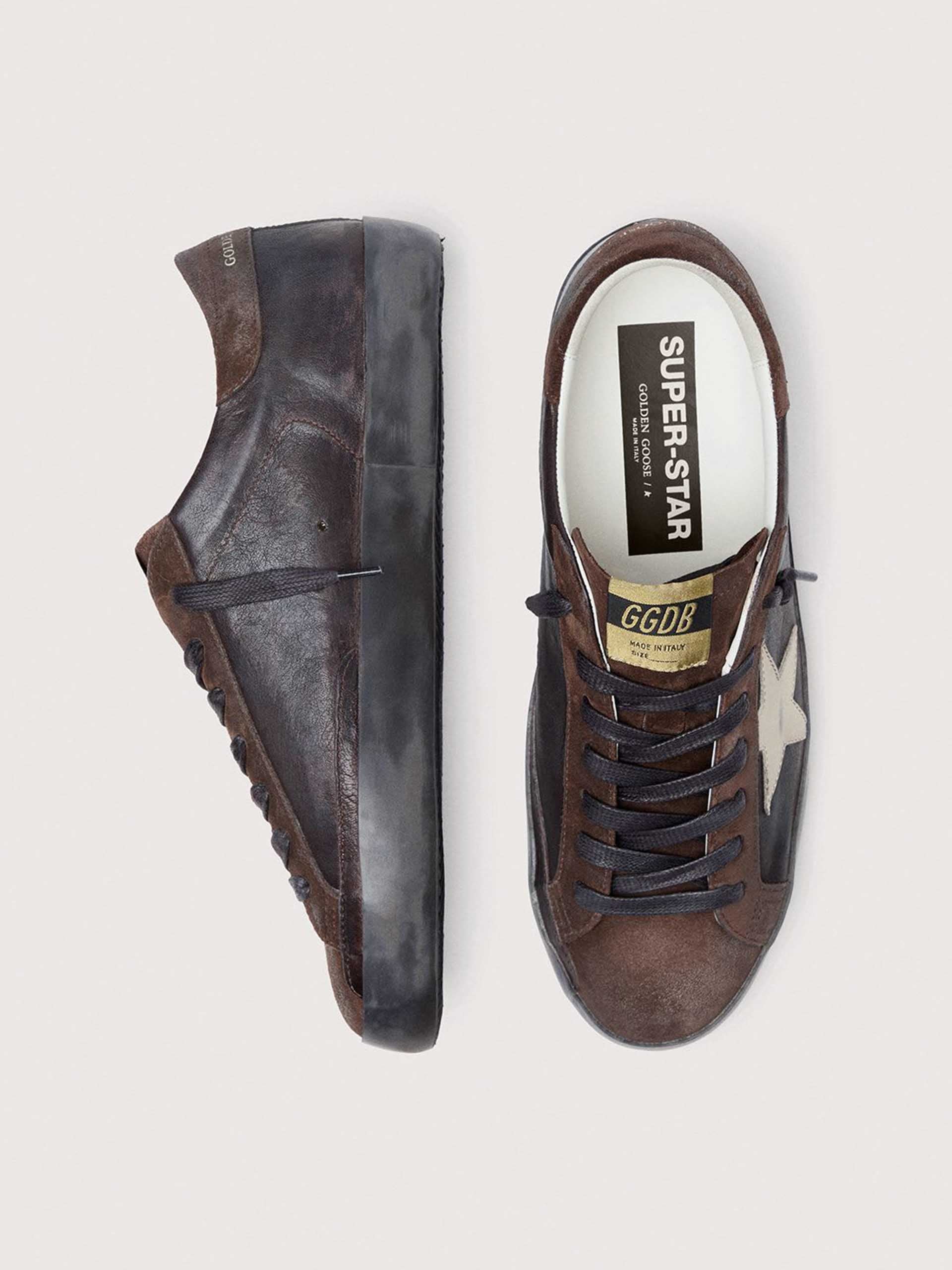 GOLDEN GOOSE - Sneakers Super-Star für Herren