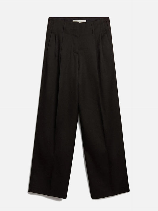 GOLDEN GOOSE - Wide-Leg Hose aus Wollgabardine für Damen