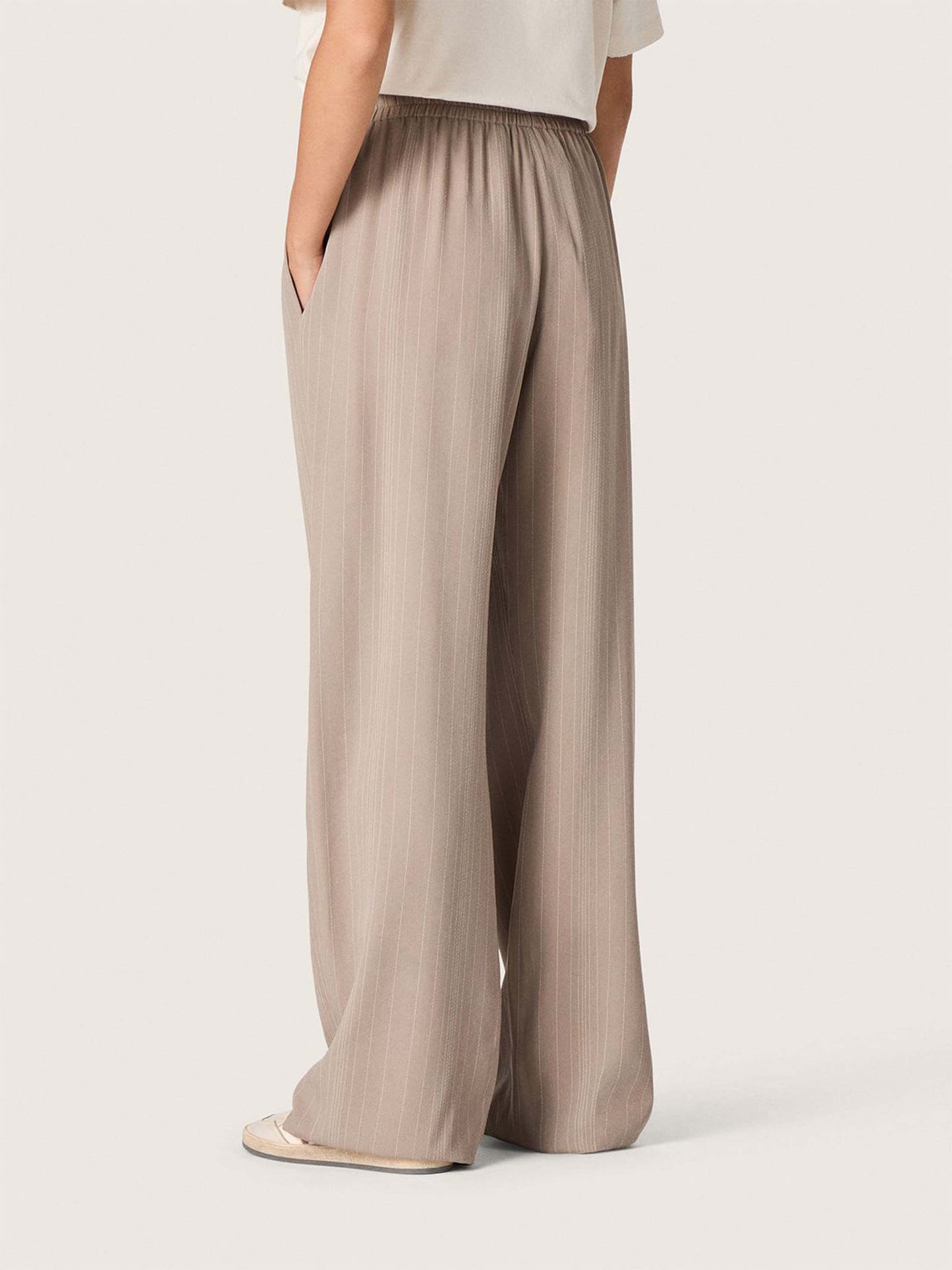 GOLDEN GOOSE - Jogpants Brittany mit Nadelstreifen für Damen