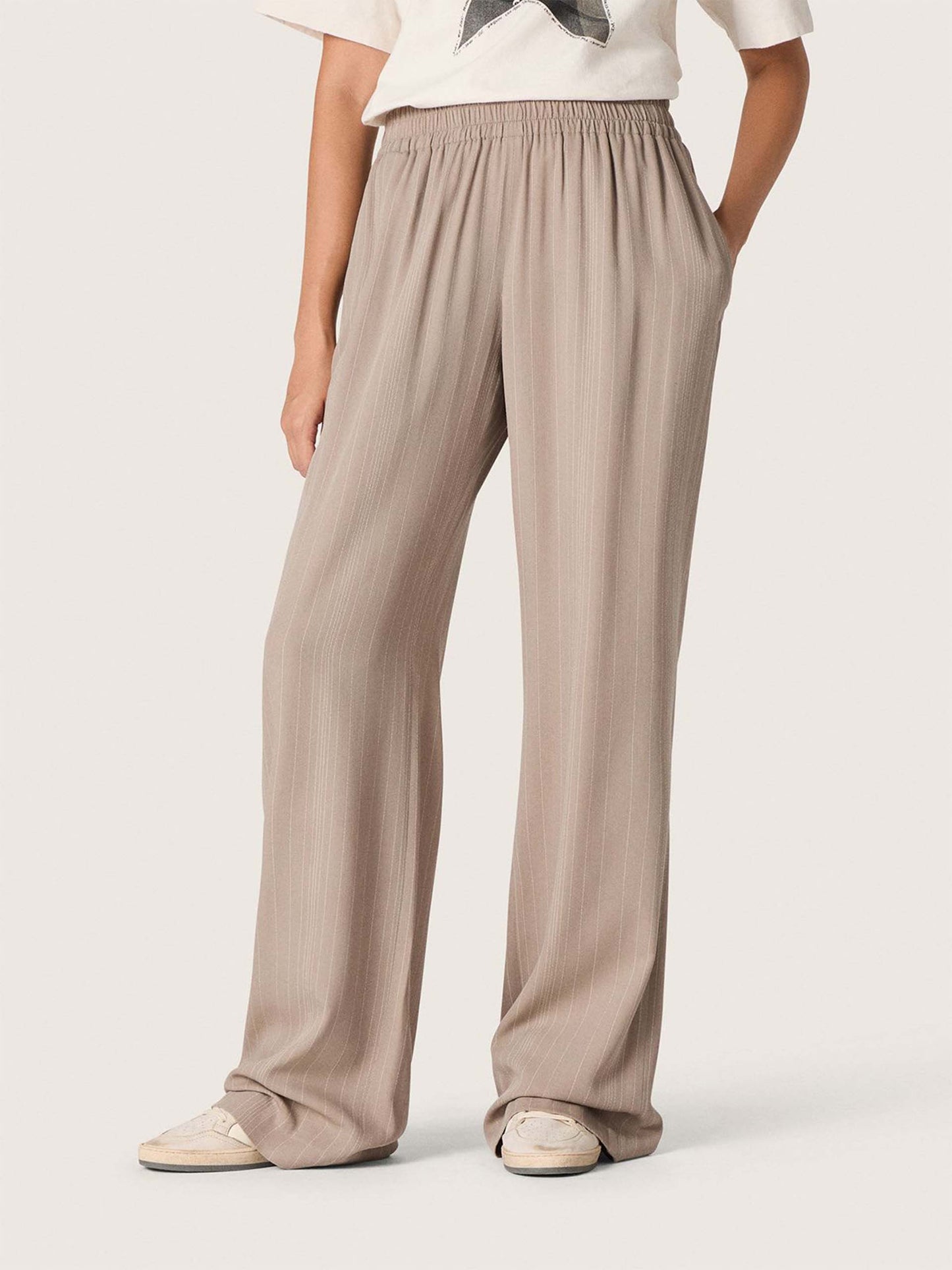 GOLDEN GOOSE - Jogpants Brittany mit Nadelstreifen für Damen