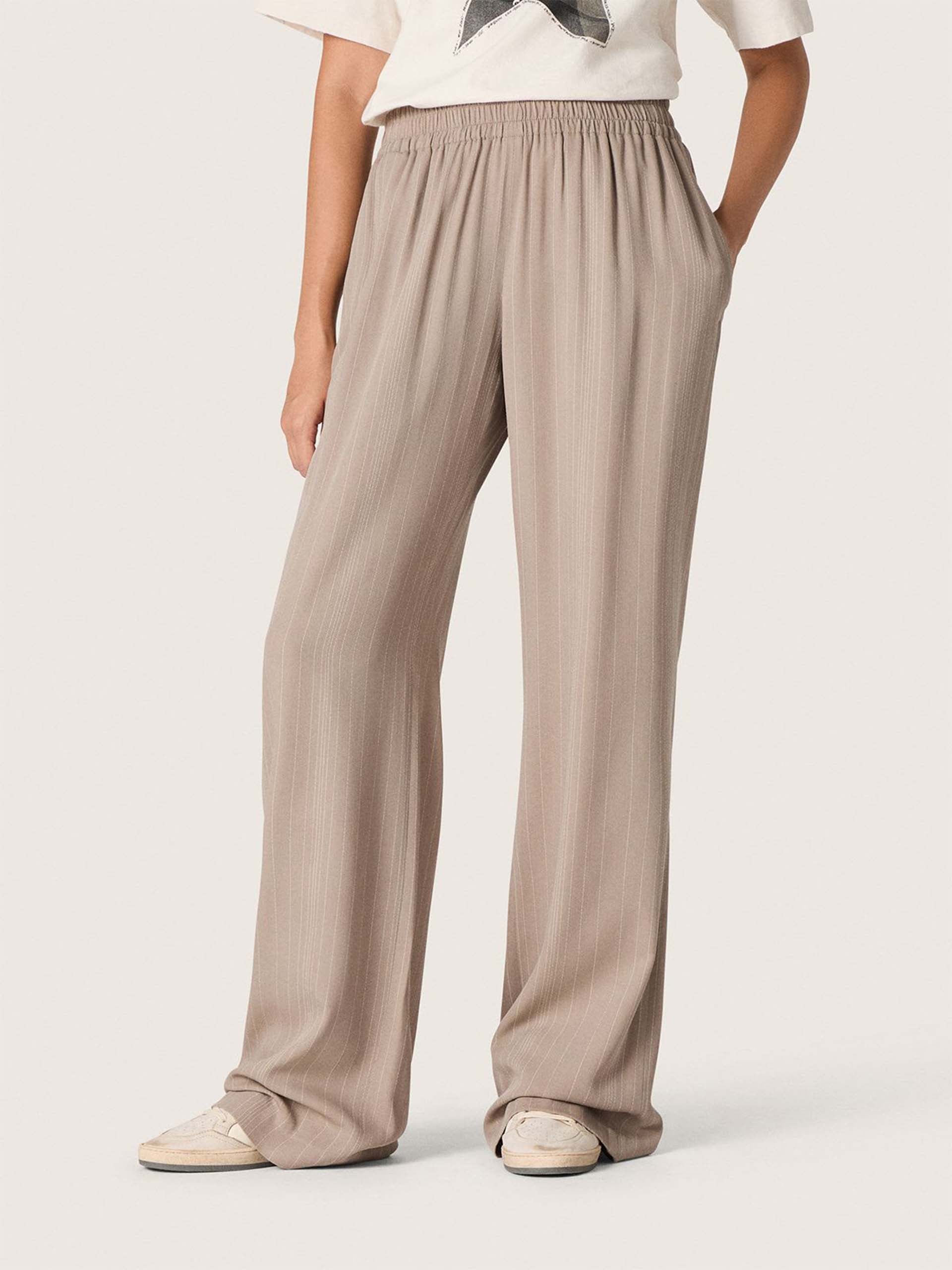 GOLDEN GOOSE - Jogpants Brittany mit Nadelstreifen für Damen