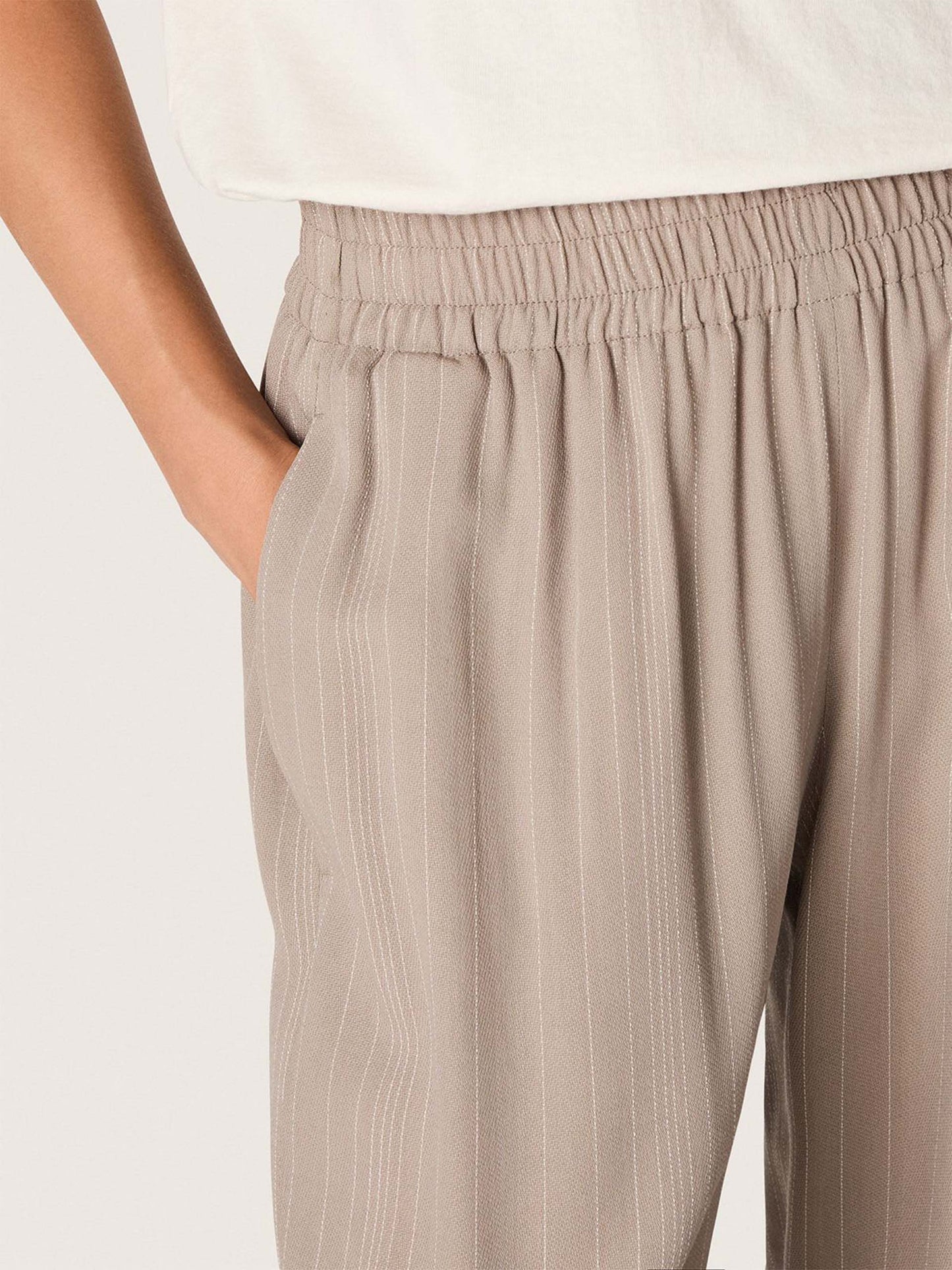 GOLDEN GOOSE - Jogpants Brittany mit Nadelstreifen für Damen