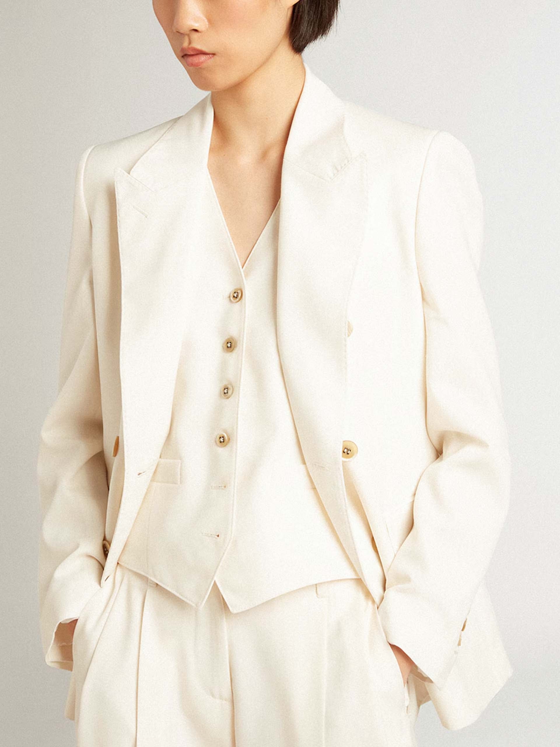 GOLDEN GOOSE - Zweireihiger Blazer für Damen