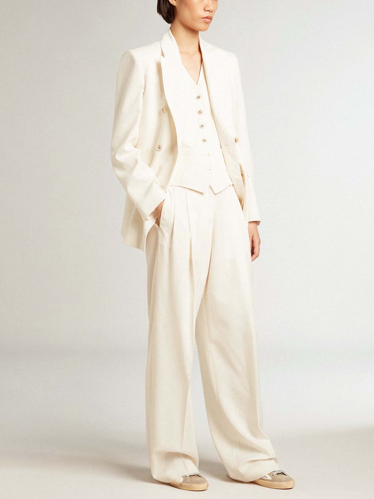 GOLDEN GOOSE - Zweireihiger Blazer für Damen