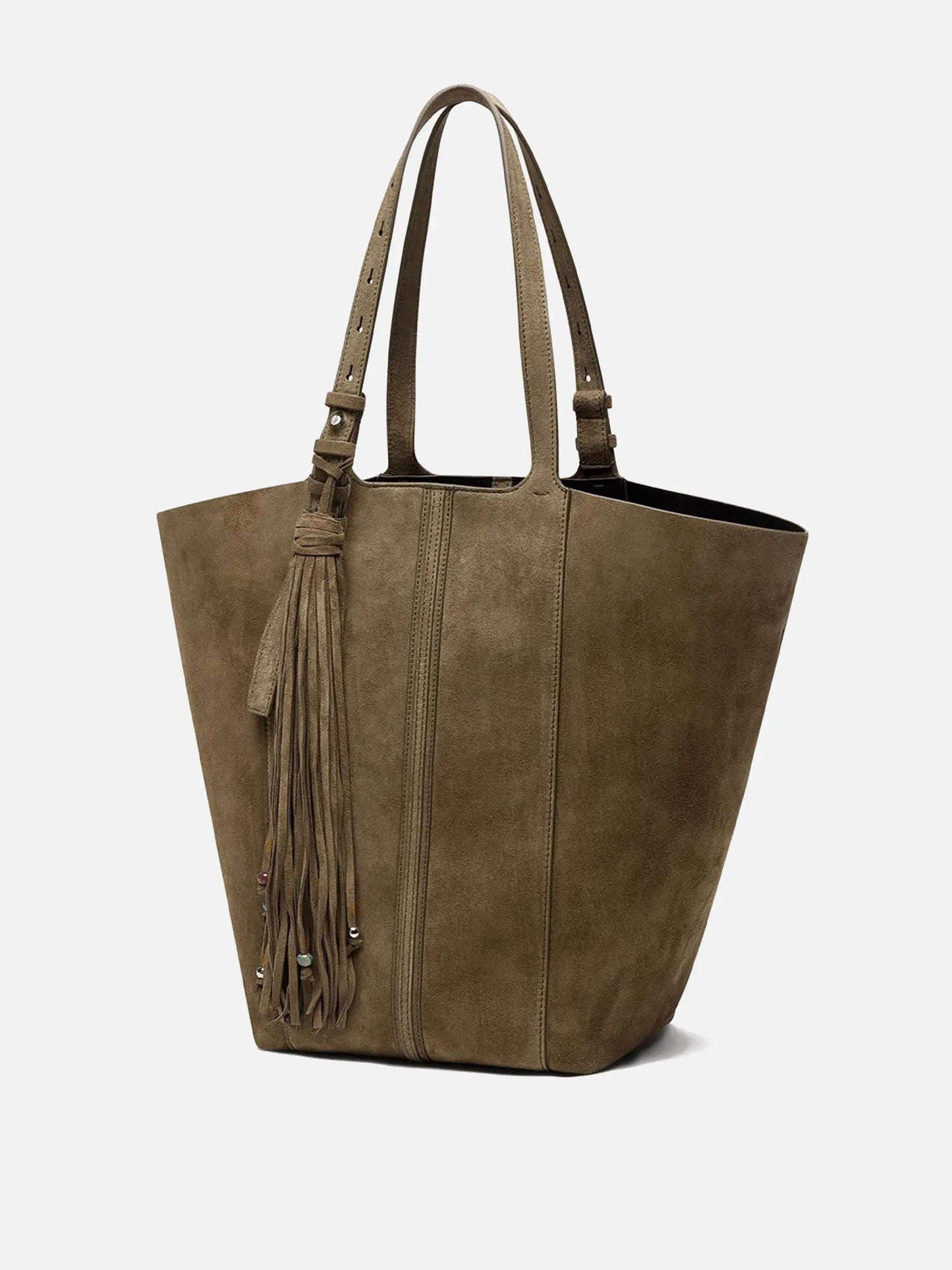 GOLDEN GOOSE - Tote Bag 24/7 aus Veloursleder