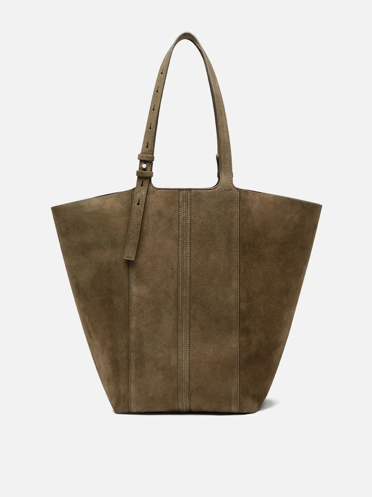 GOLDEN GOOSE - Tote Bag 24/7 aus Veloursleder