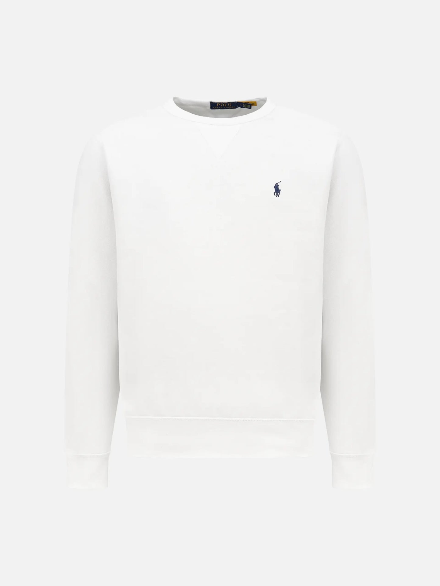 POLO RALPH LAUREN - Logo-Sweatshirt aus Fleece für Herren Weiß - White