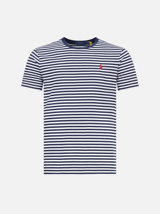 POLO RALPH LAUREN - Gestreiftes T-Shirt aus Jersey für Herren