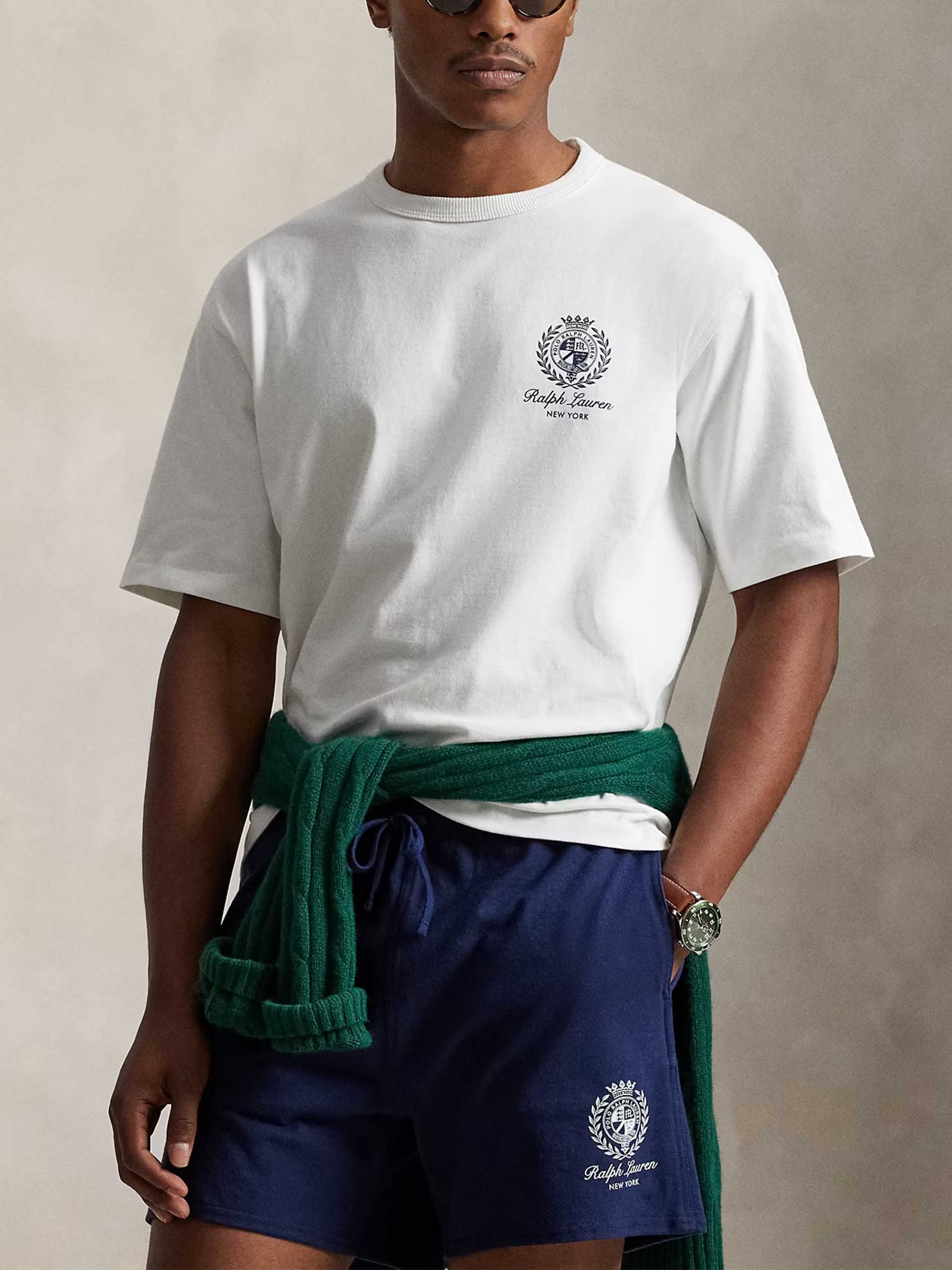 POLO RALPH LAUREN - Oversized-T-Shirt mit Logo für Herren