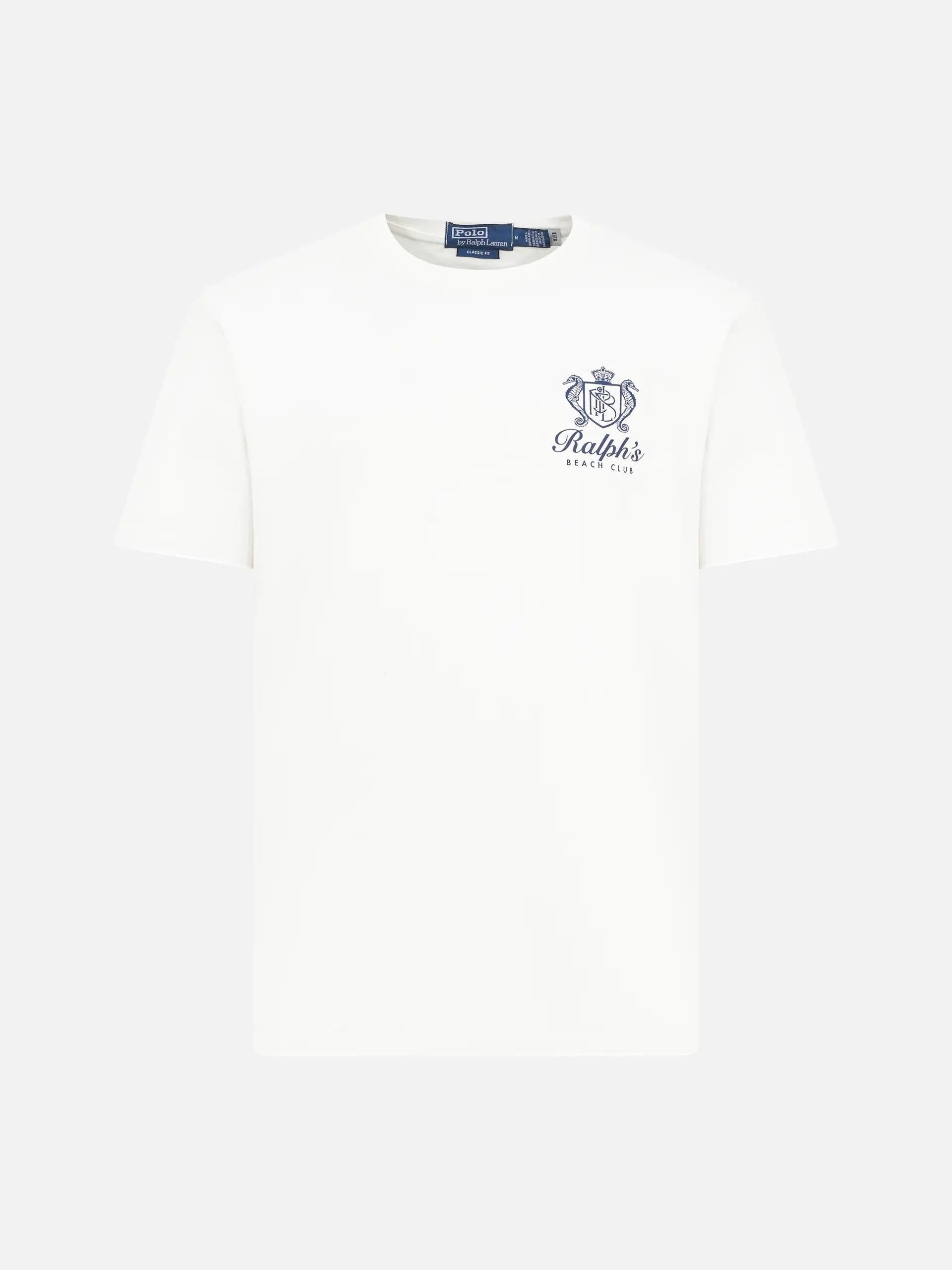 メンズウェア Polo Ralph Lauren Ralph's Beach Club POLO RALPH LAUREN - T-shirt with 'Ralph's Beach Club' print for