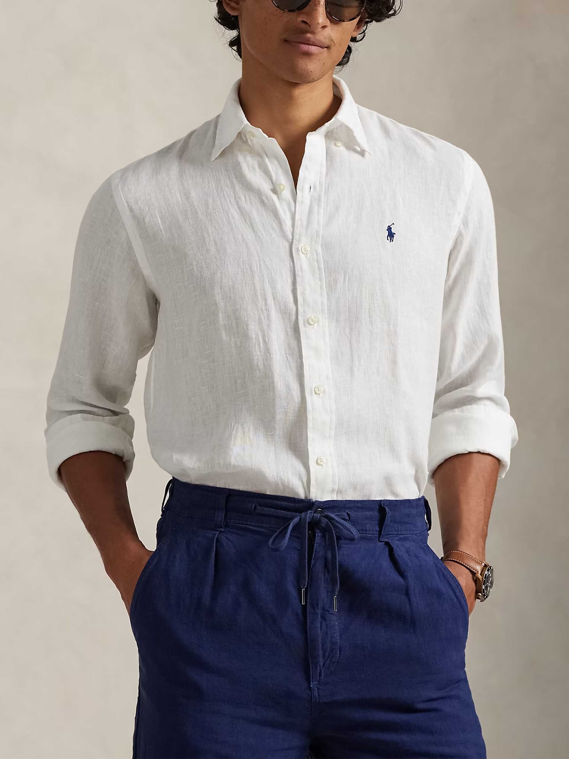 POLO RALPH LAUREN - Leinenhemd im Regular-Fit für Herren