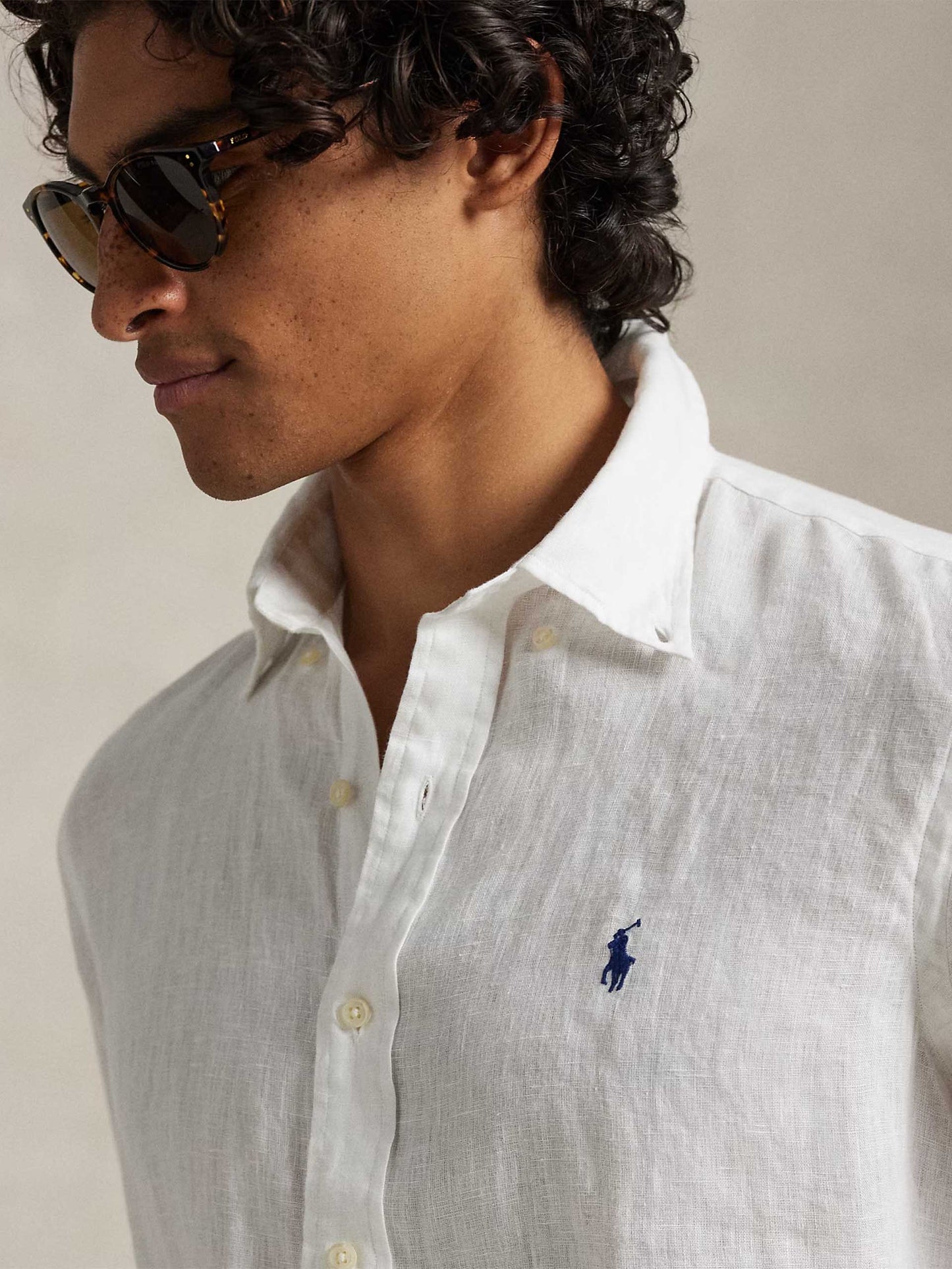 POLO RALPH LAUREN - Leinenhemd im Regular-Fit für Herren