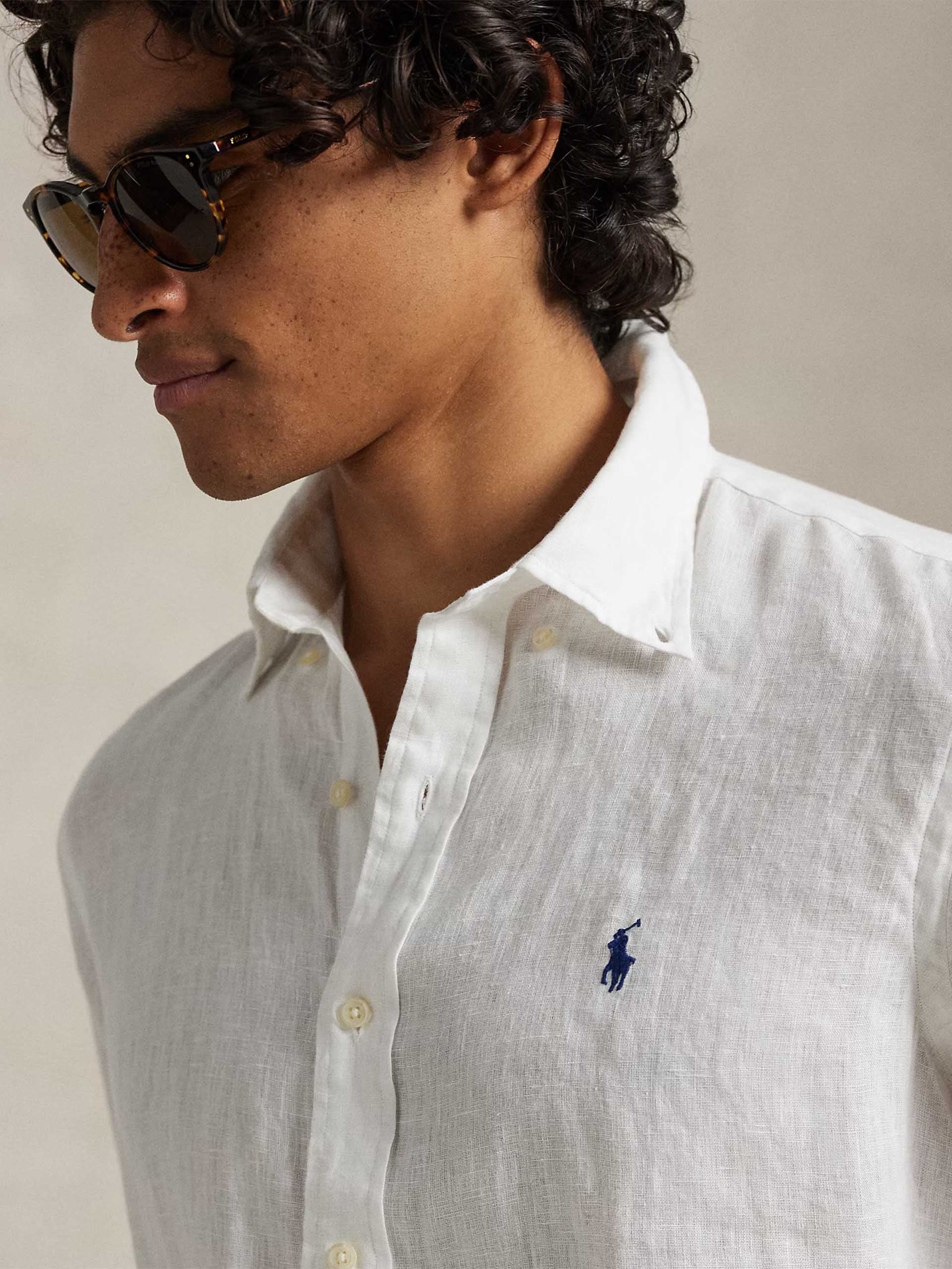 POLO RALPH LAUREN - Leinenhemd im Regular-Fit für Herren