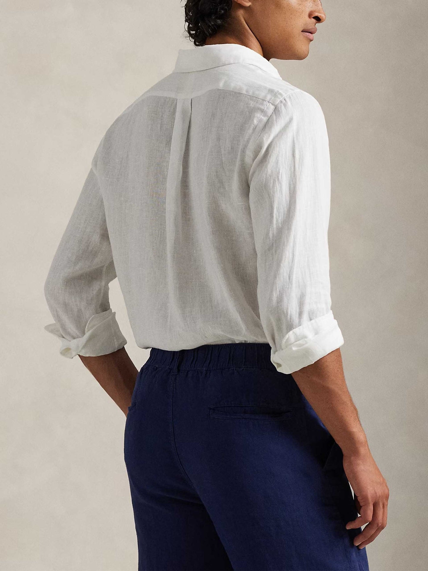 POLO RALPH LAUREN - Leinenhemd im Regular-Fit für Herren