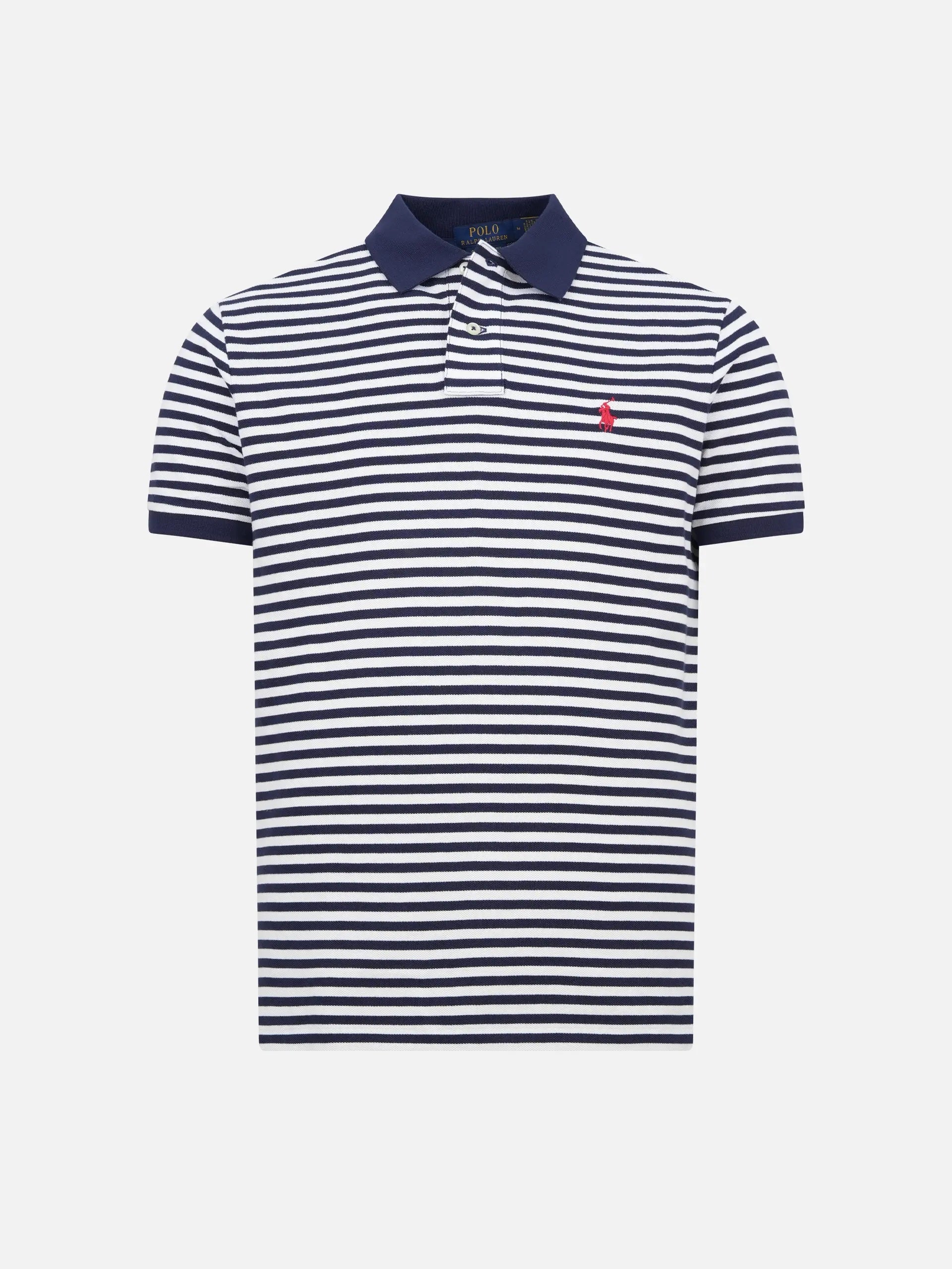 POLO RALPH LAUREN - Gestreiftes Piqué-Poloshirt für Herren