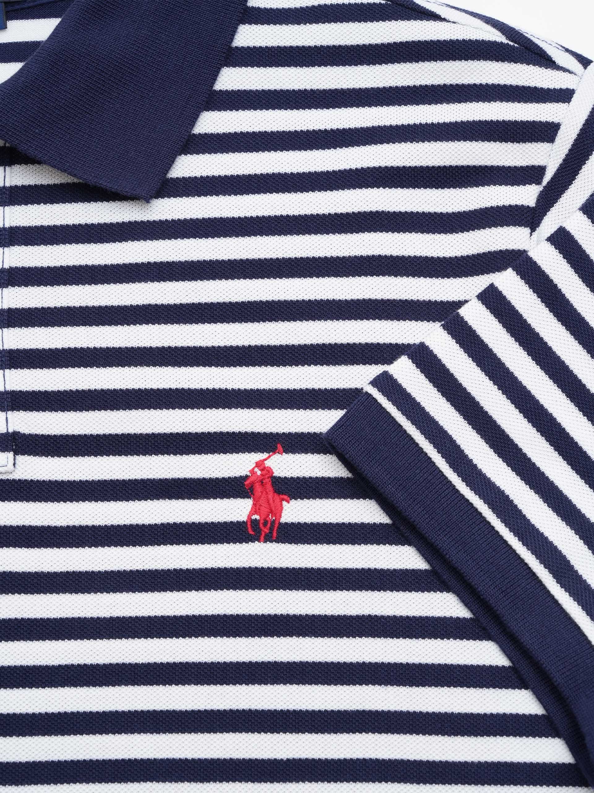 POLO RALPH LAUREN - Gestreiftes Piqué-Poloshirt für Herren