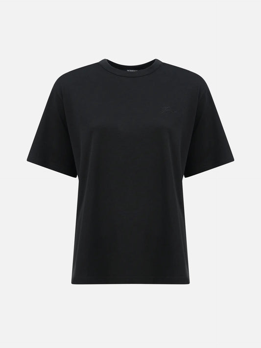 JACQUEMUS - T-Shirt Tovalo für Damen Schwarz - Black