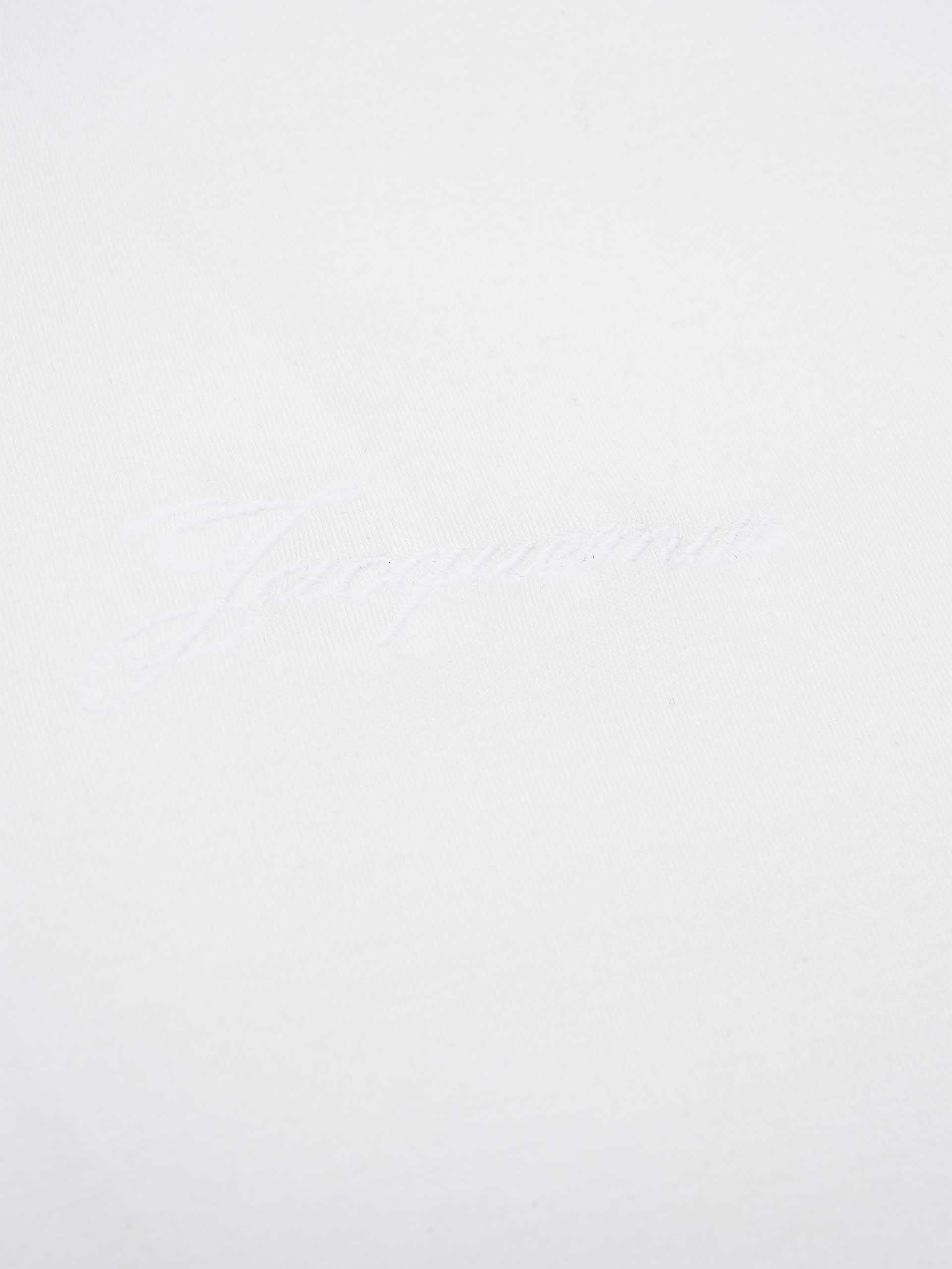 JACQUEMUS - T-Shirt Tovalo für Damen Weiß - White