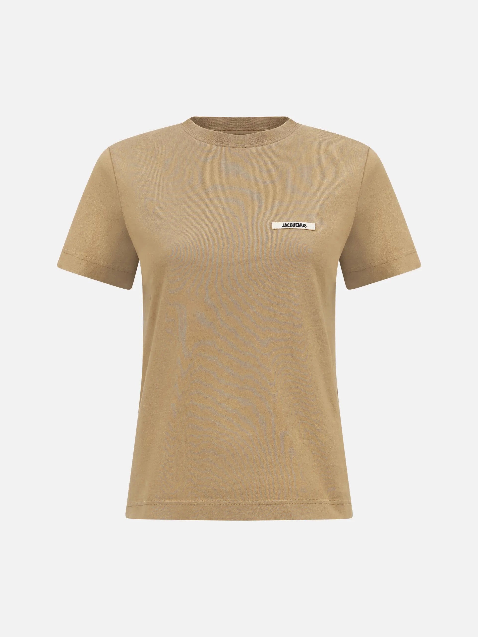 JACQUEMUS - Logo-T-Shirt Gros Grain für Damen