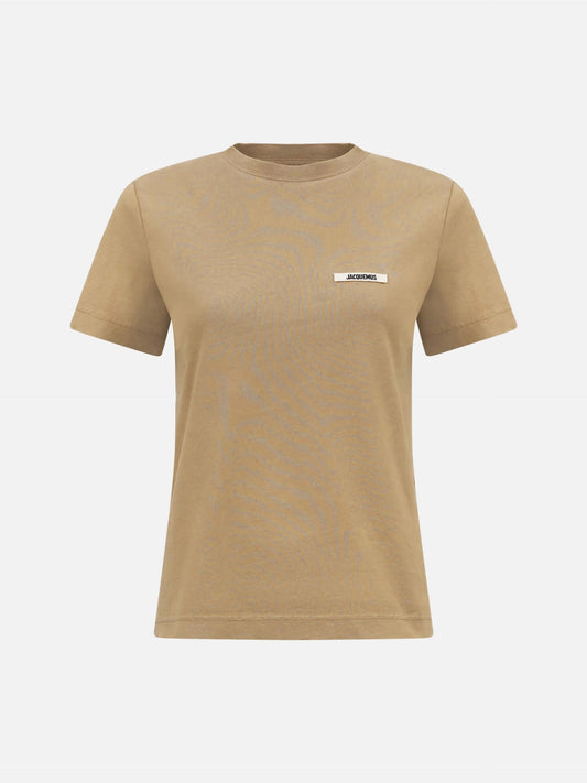 JACQUEMUS - Logo-T-Shirt Gros Grain für Damen