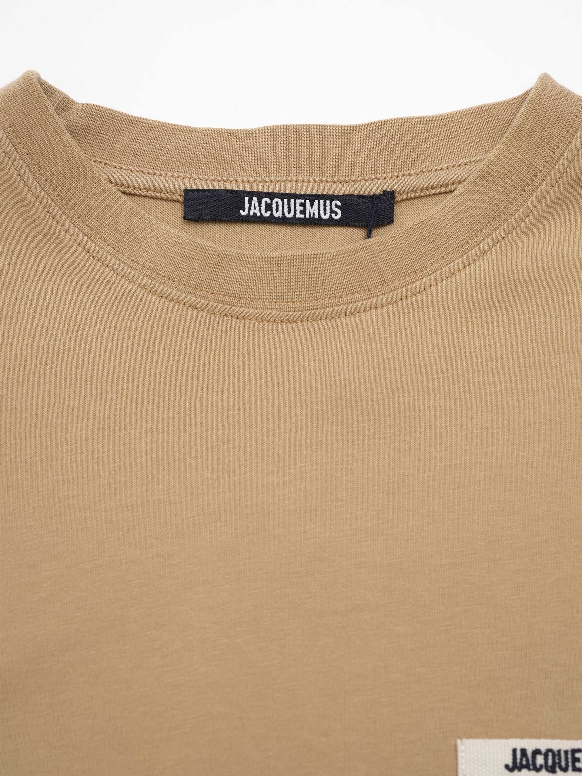 JACQUEMUS - Logo-T-Shirt Gros Grain für Damen